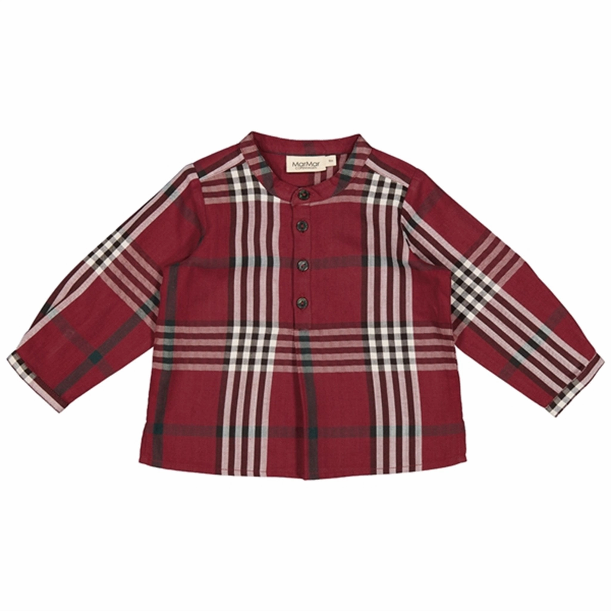 Marmar Classic Check Totoro Shirt Roomy Cut Non Restrictive Fit