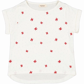 MarMar Cloud Tavora T-shirt slim fit Zero Waste Production