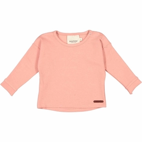Flex Fit Collar MarMar Coral Haze Tajco Tee LS