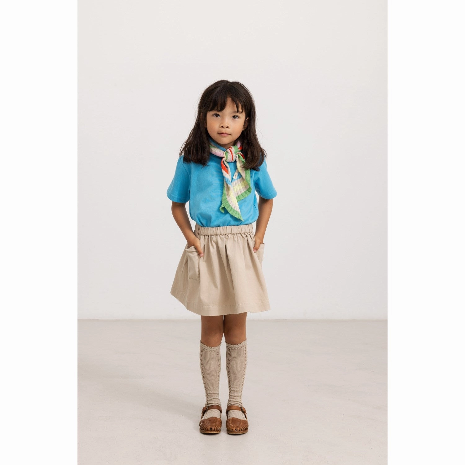 Easygoing Design Chilly Style MarMar Cotton Jersey Kingfisher Tad T-Shirt