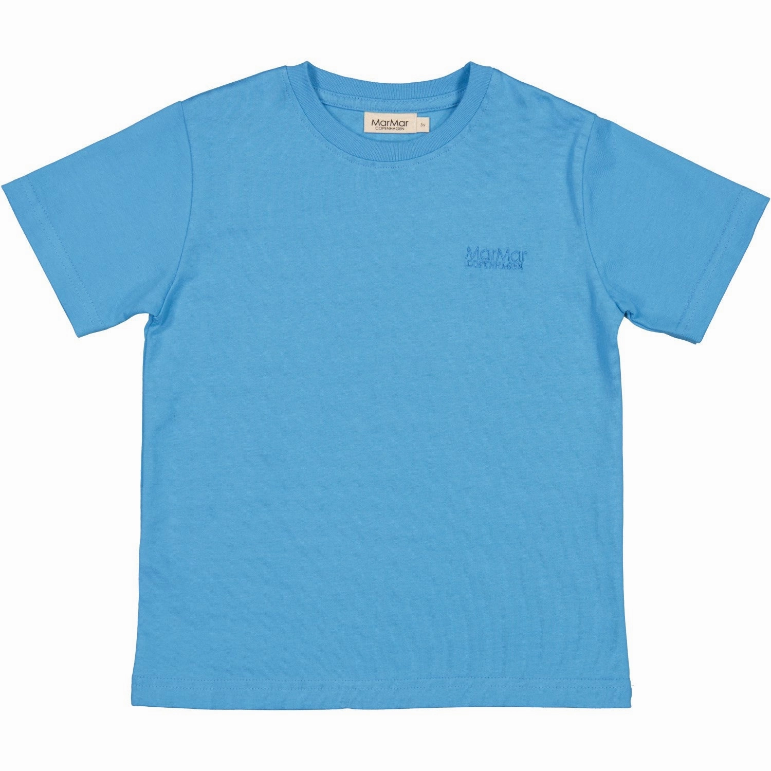 Long Sleeve FadeResistantPrint MarMar Cotton Jersey Kingfisher Tad T-Shirt