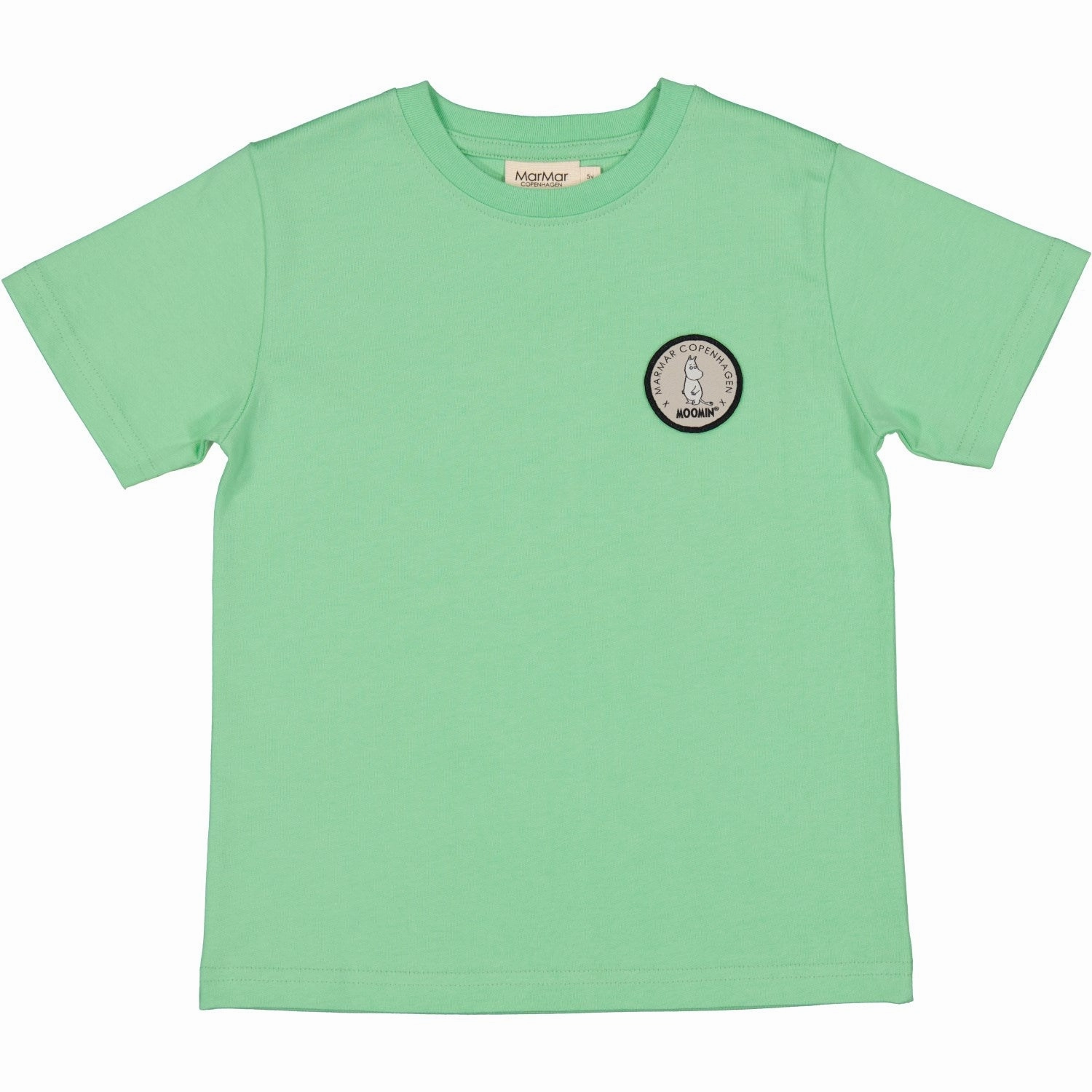 Beach Outfit Active Layering MarMar Cotton Jersey Moomin Patch Tad T-Shirt