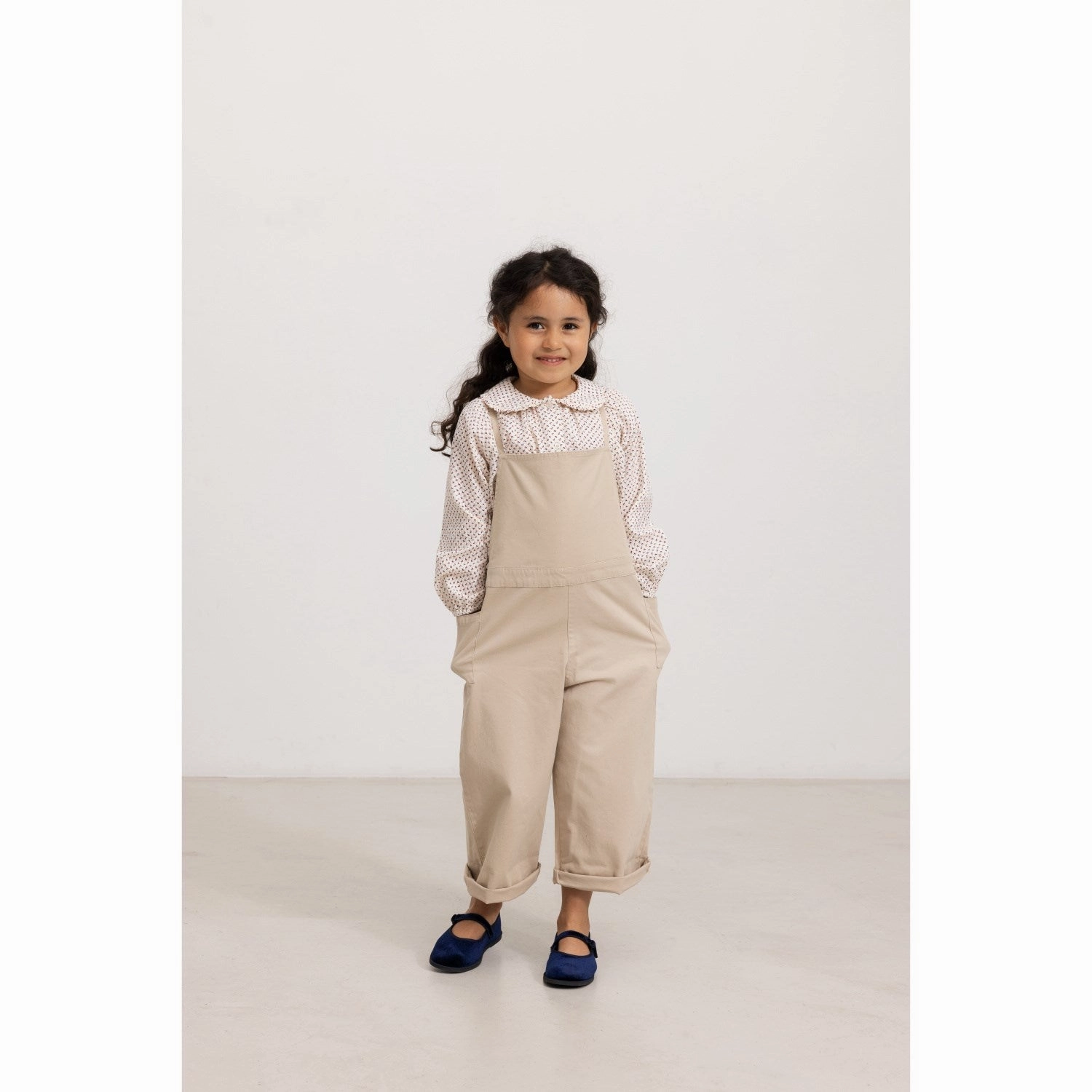 Eco-friendly Layered Hemline MarMar Cotton Seersucker Vito Takari Frill Shirt