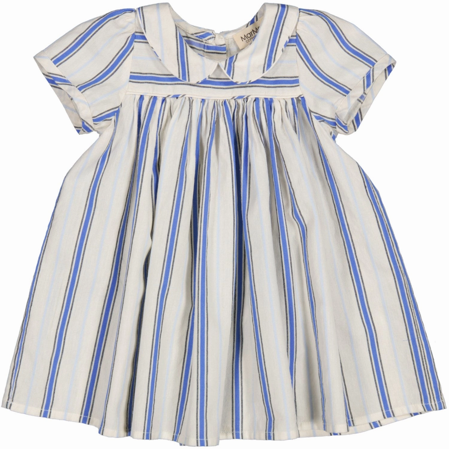 Climate-Adaptive FlexibleClosure MarMar Cotton Stripes Chambray Stripe Dulla Dress