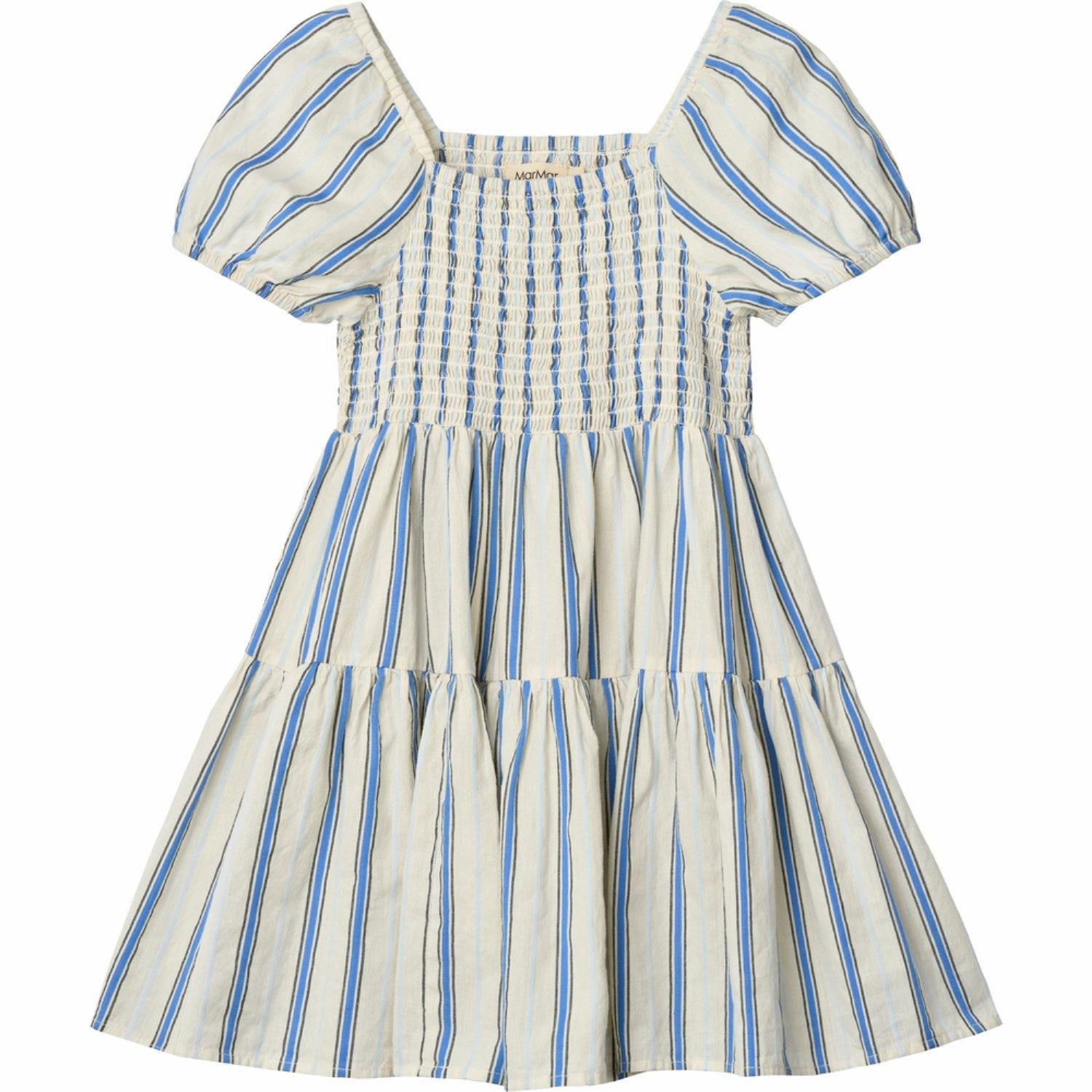 Nature Glow Golden Scene MarMar Cotton Stripes Chambray Stripe Dyman Dress