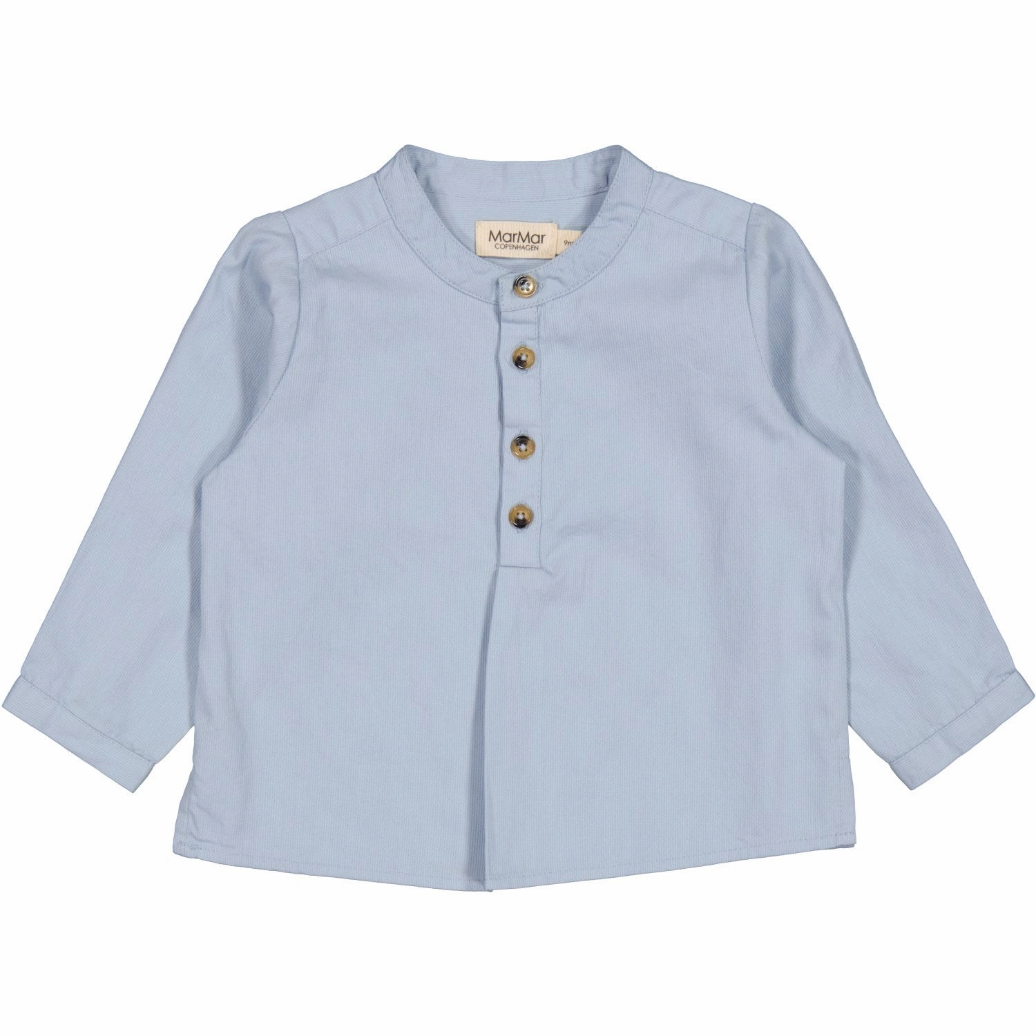 MarMar Cotton Texture Summer Sky Totoro Shirt slim cut Anti Pill Technology