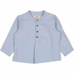 MarMar Cotton Texture Summer Sky Totoro Shirt slim cut Anti Pill Technology