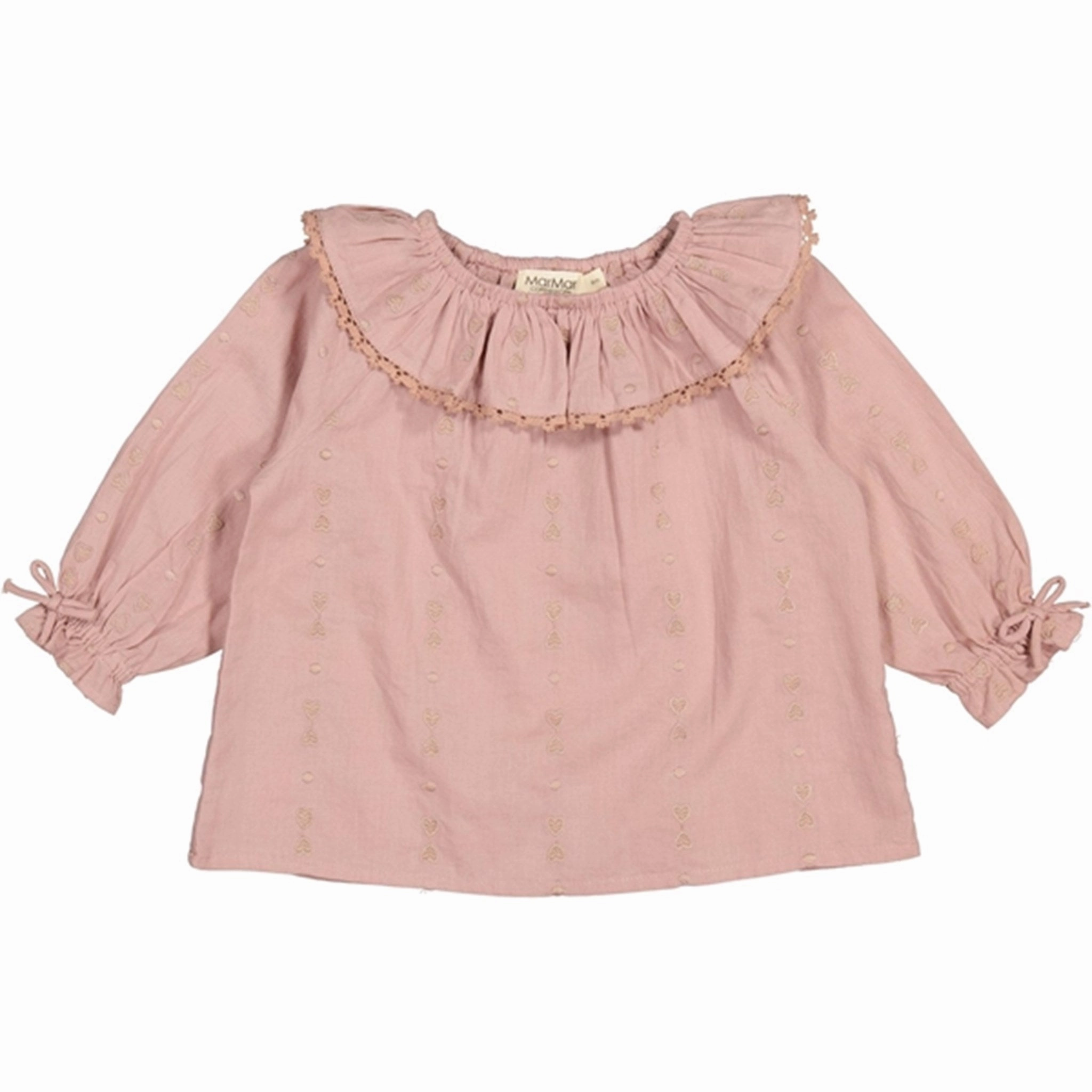 Smart Appearance MarMar Cream Taupe Heart Tia Blouse