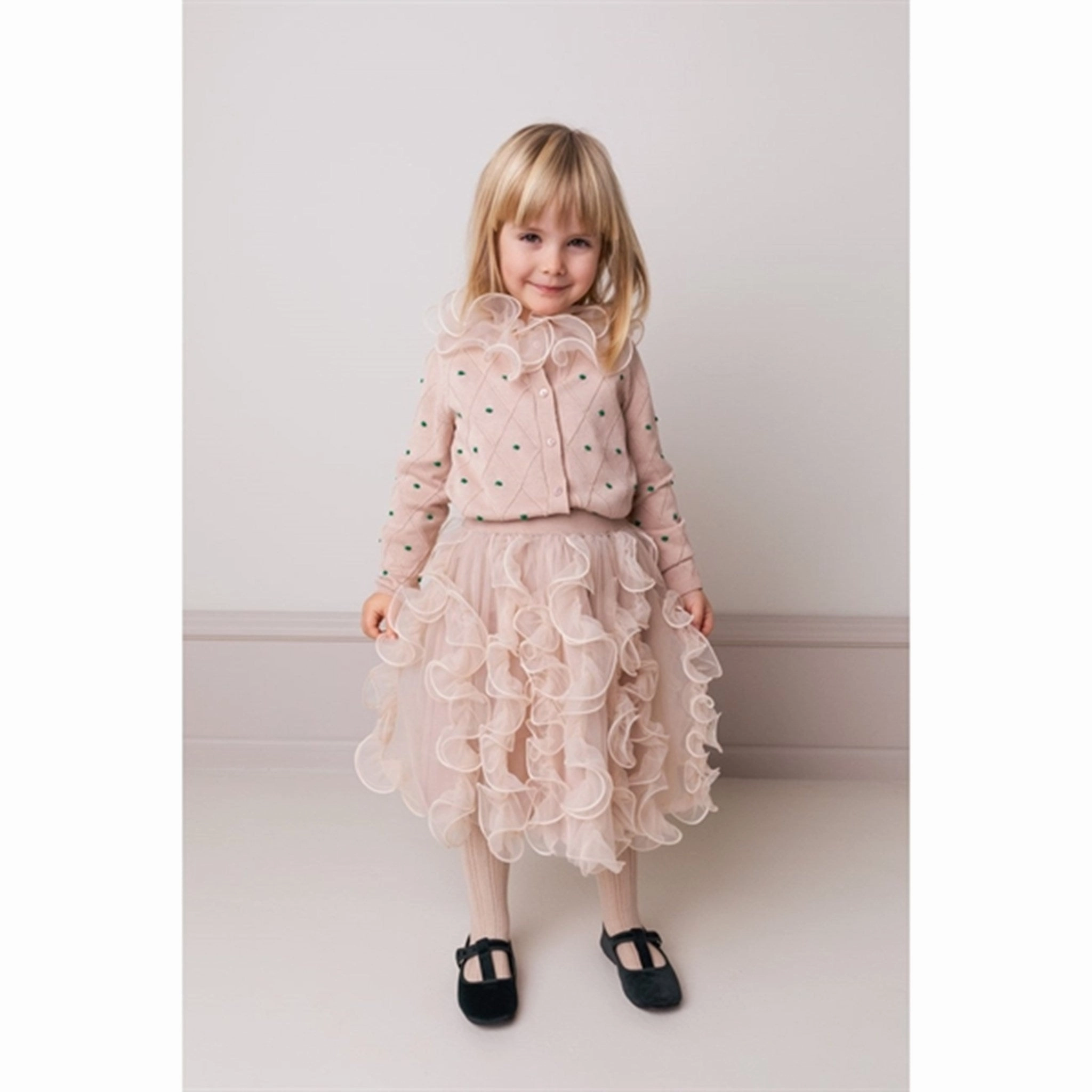 MarMar Cream Taupe Tiava Shirt Bold Statement Tear Resistant Reinforcement