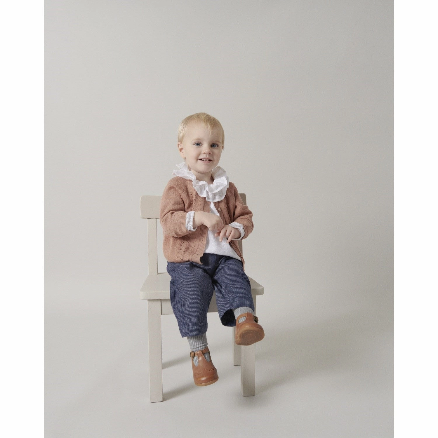 City Exploration Abstract art MarMar Dobby Hearts White Tonella Shirt