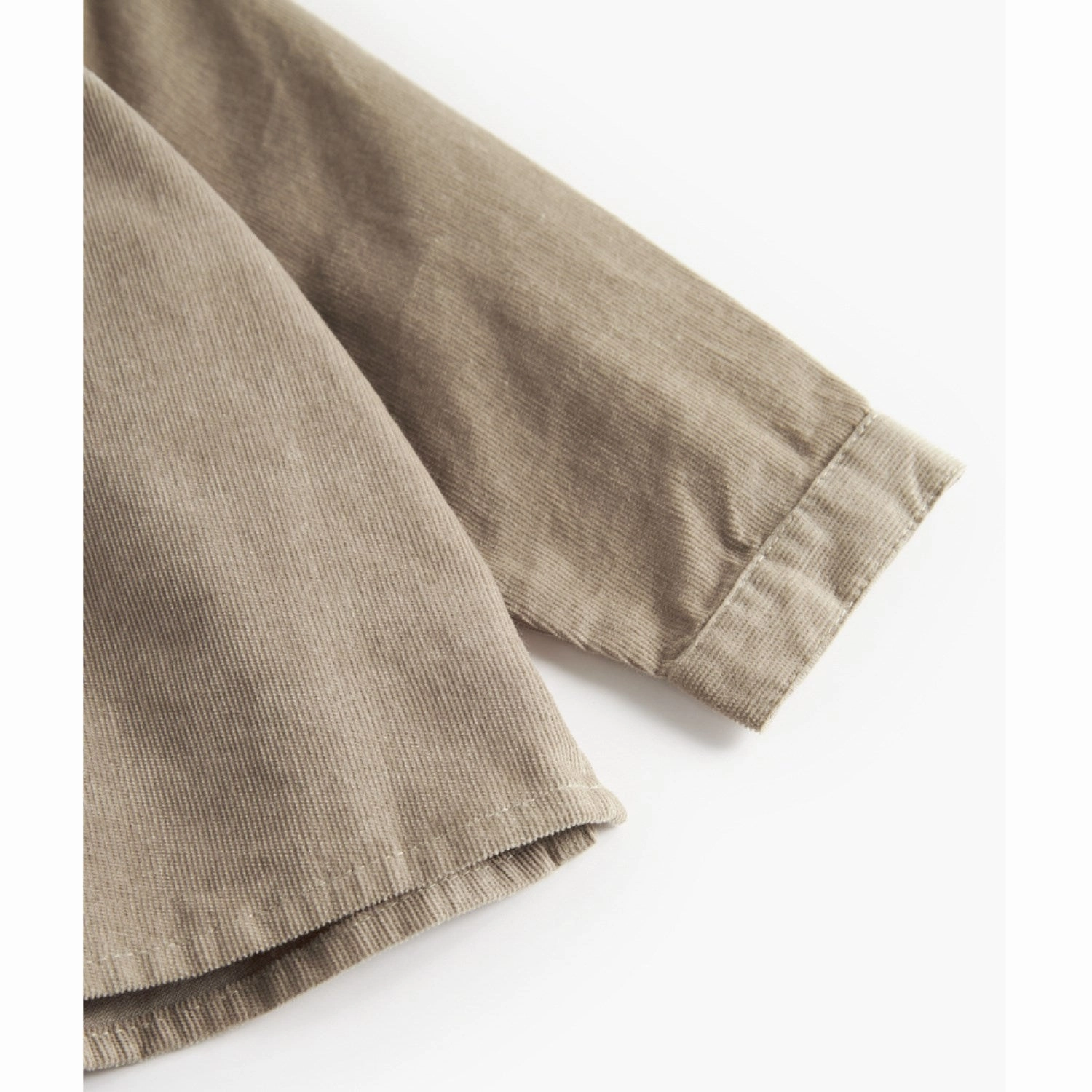 MarMar Fine Cord Mud Tomi B Shirt Earthy Palette