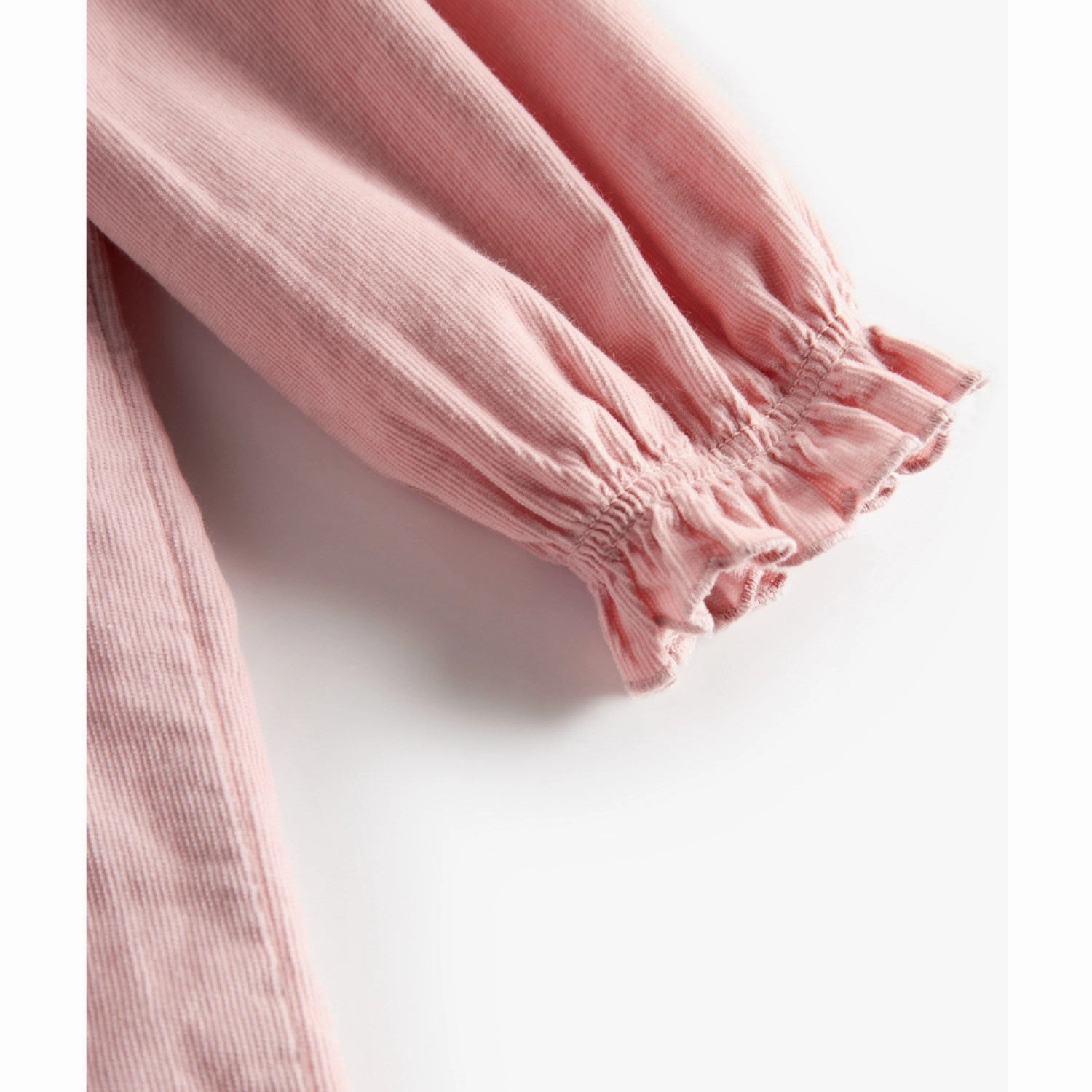 Floral Comfort MarMar Fine Cord Soft Berry Delina LS Dress