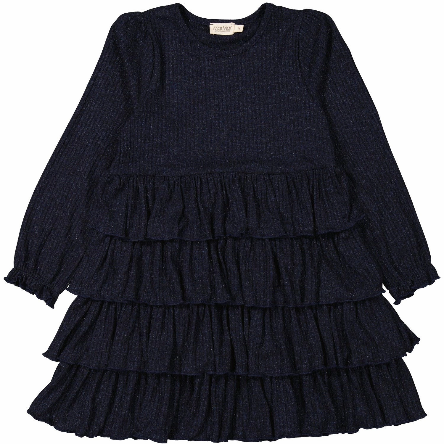 MoldResistantTexture MarMar Glitter Rib Dark Night Glitter Disan Dress