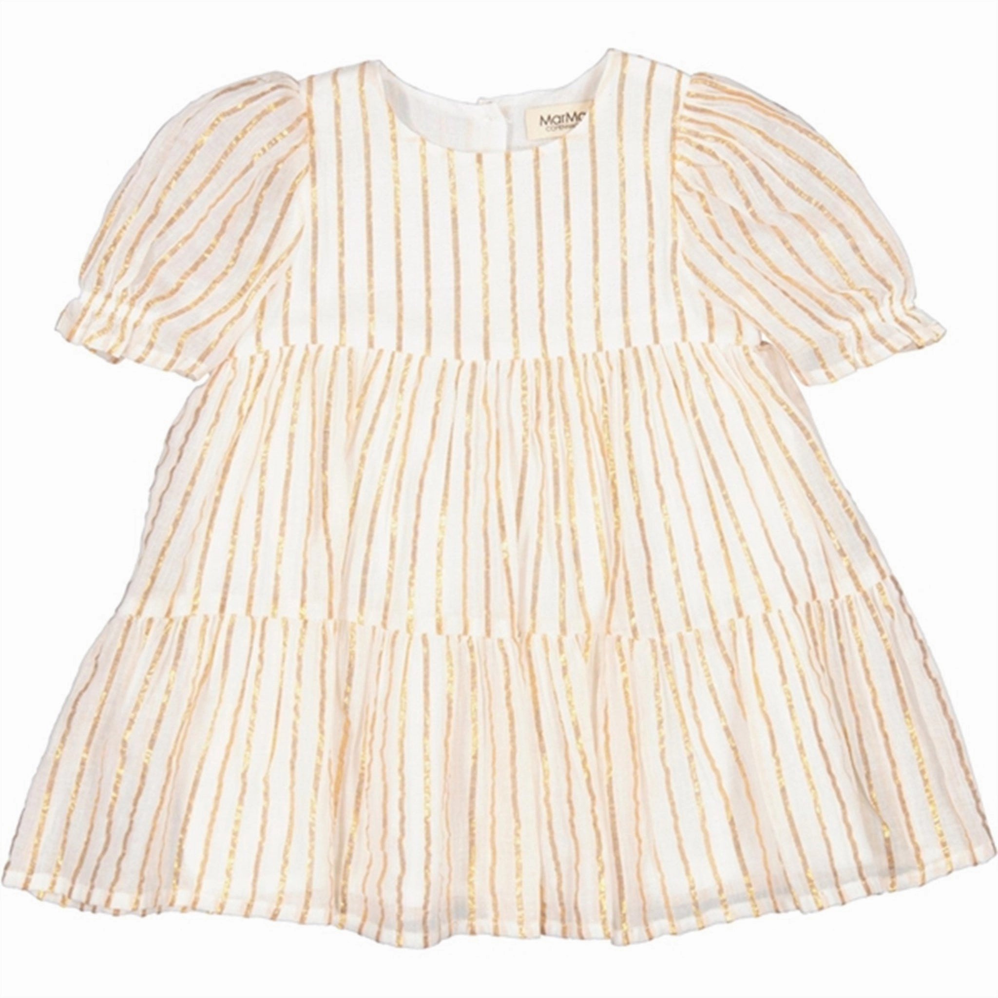 MarMar Gold Stripes Damita Dress Vibrant Light
