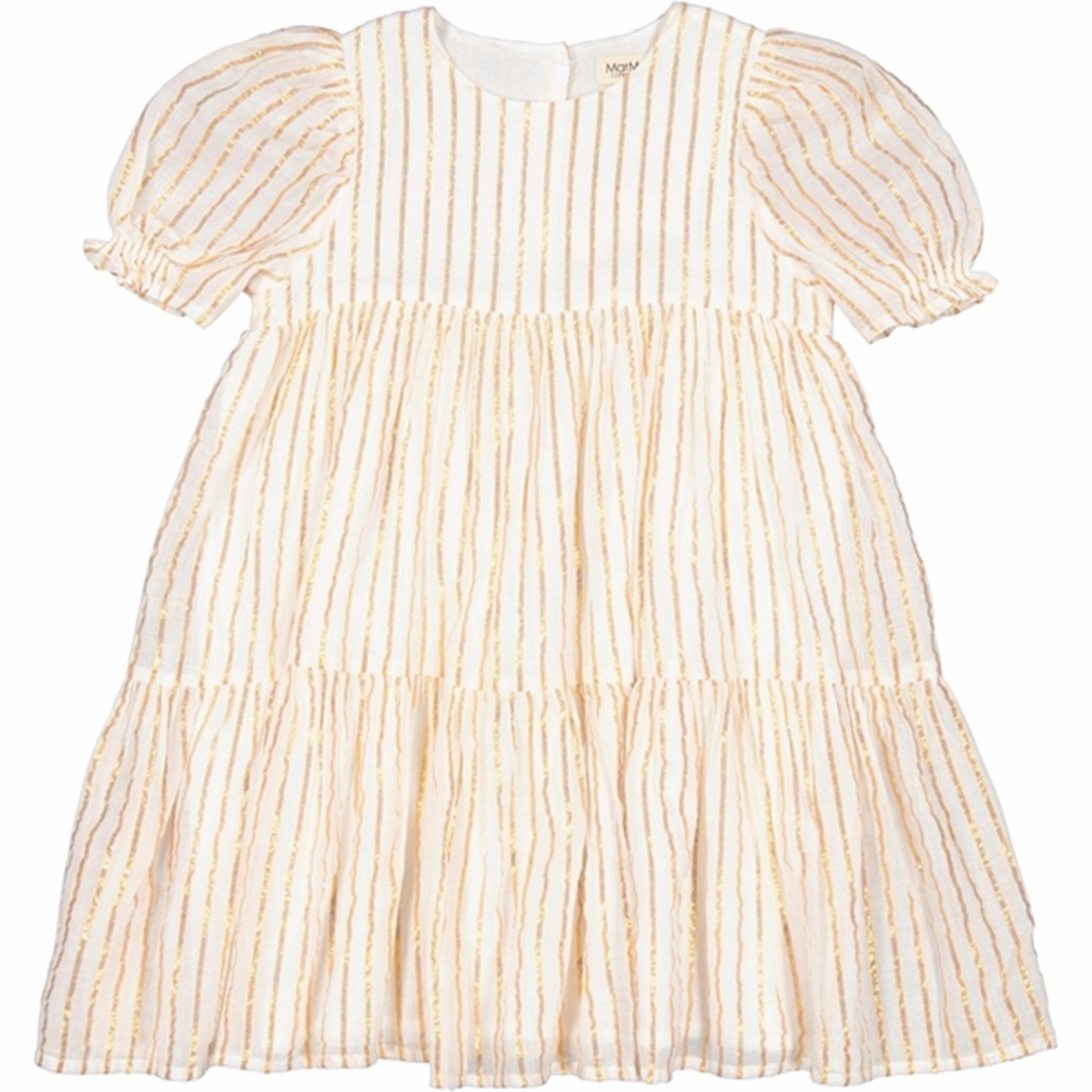 Spring Mood MarMar Gold Stripes Damita Dress