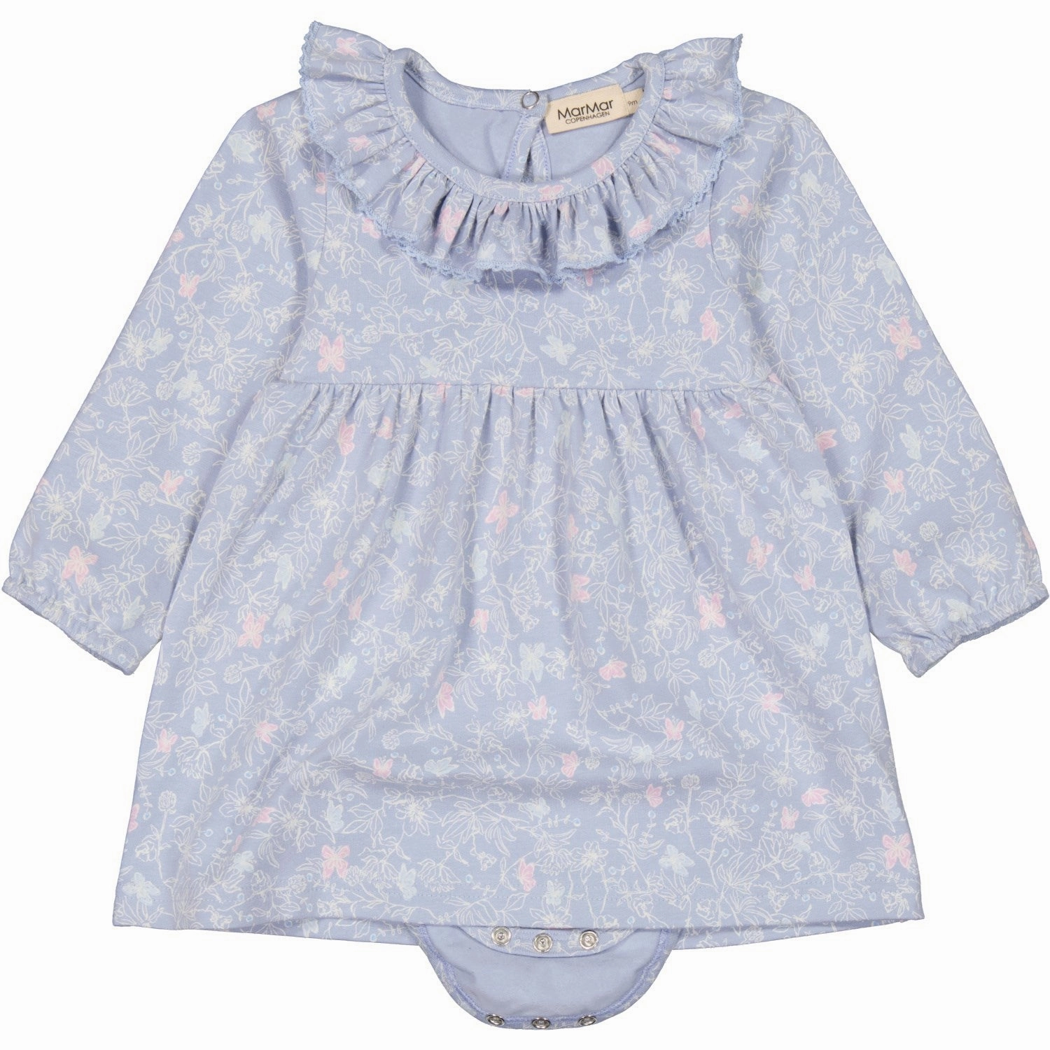 City Layering Timeless-Classic MarMar Jersey Print Butterfly Meadow Raya Dress