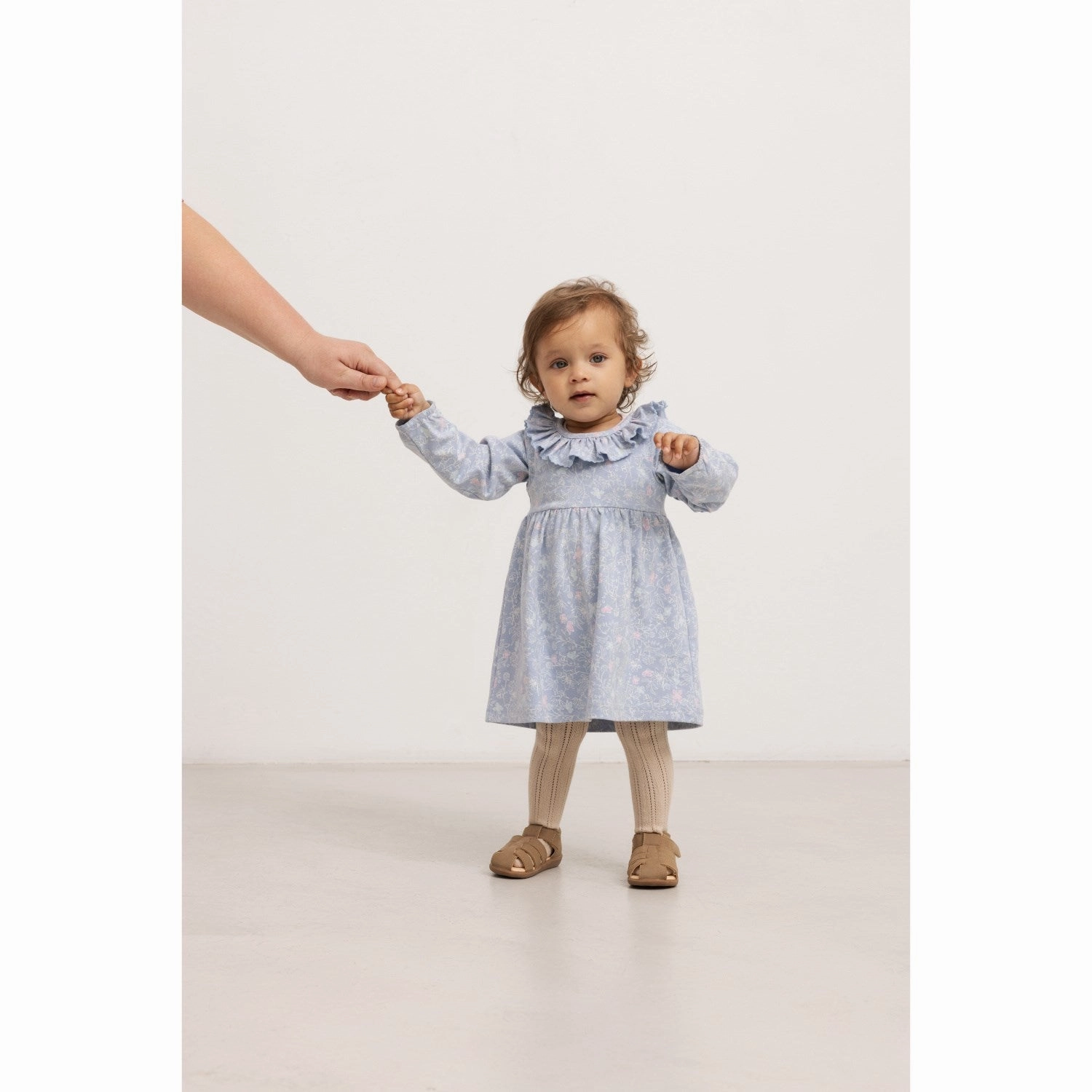 MarMar Jersey Print Butterfly Meadow Raya Dress Basic Warm