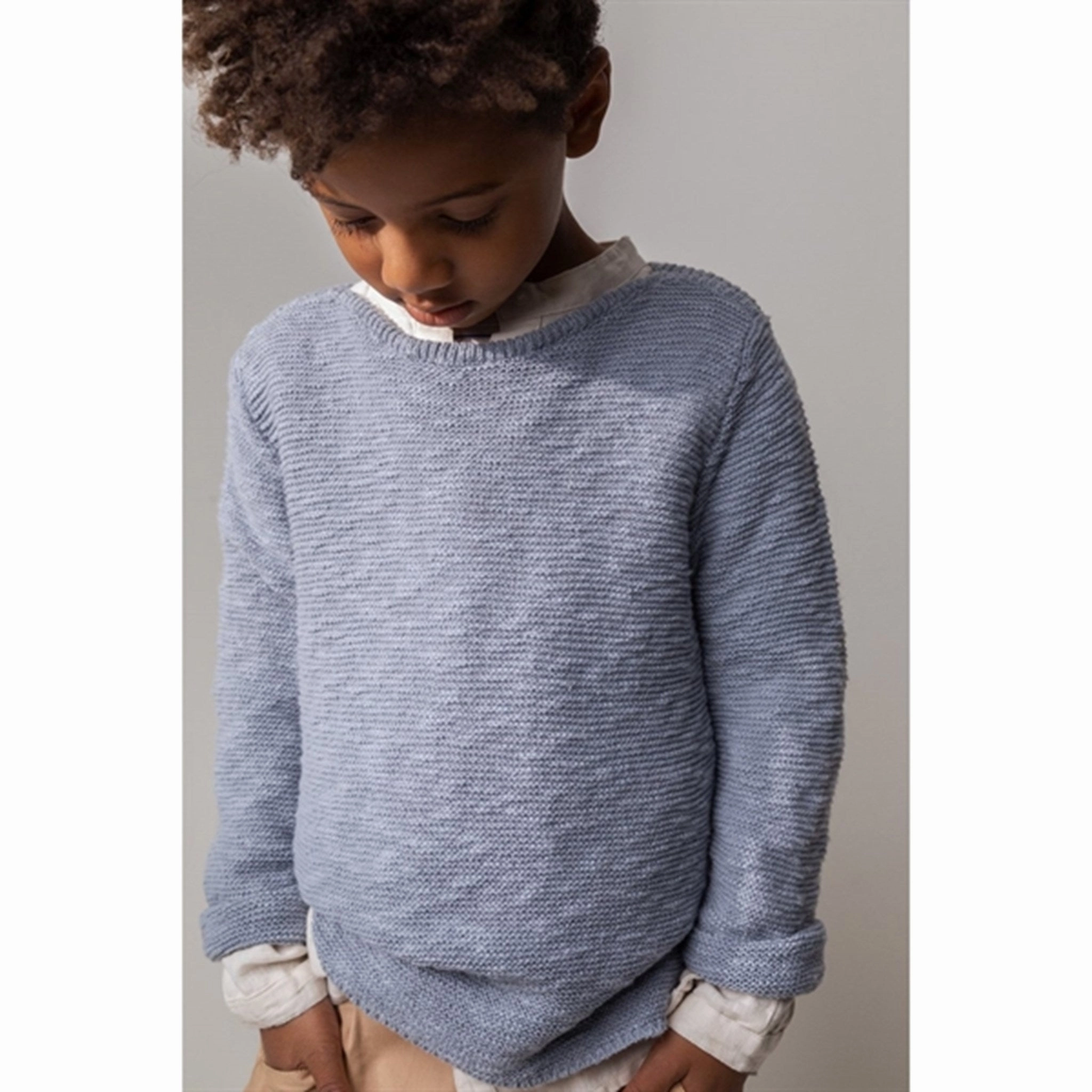 Tagless Design Geometric Pattern MarMar Kit Theodor Shirt