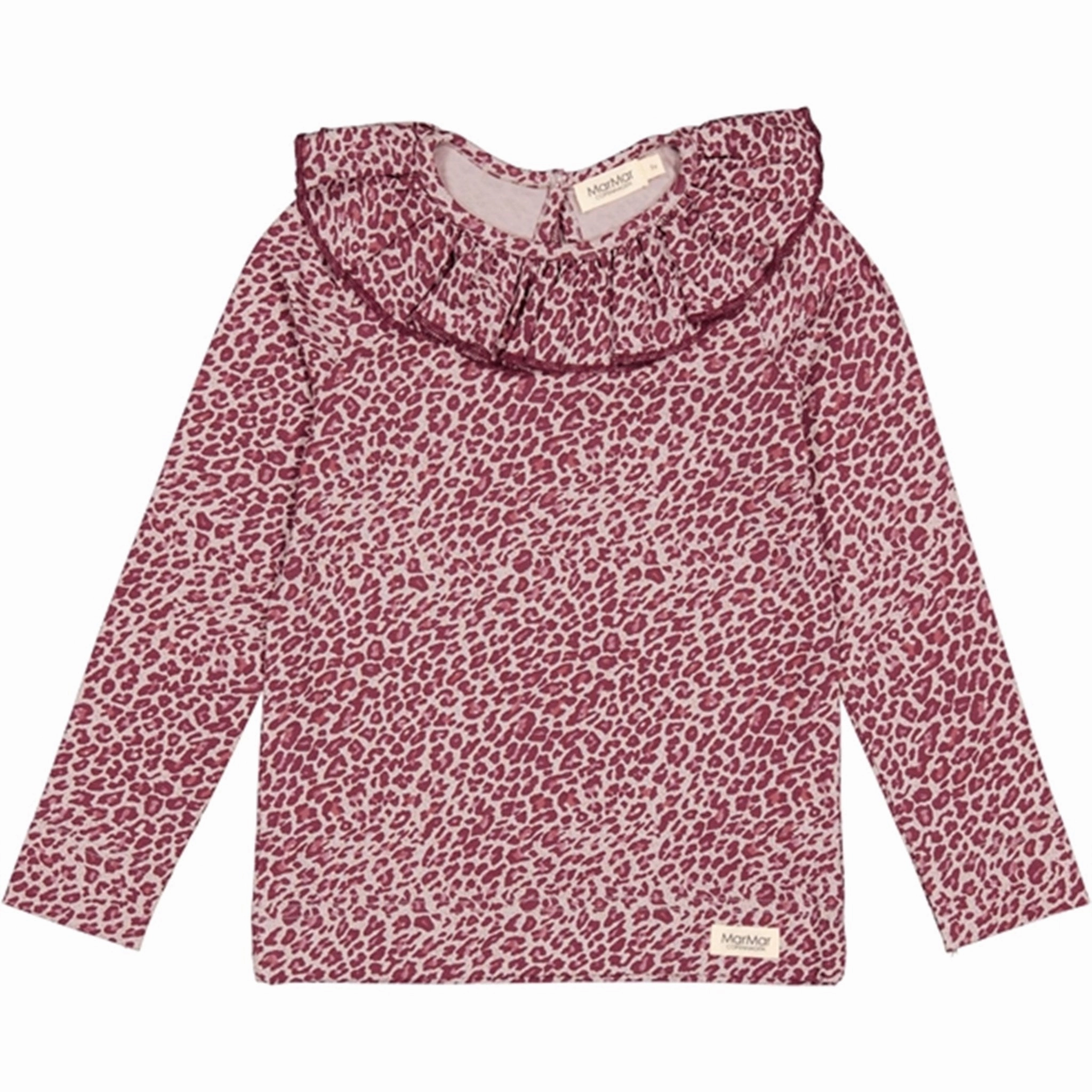 MarMar Leo Berry Leo Talia Blouse All Day Comfort Tech Anniversary Celebration