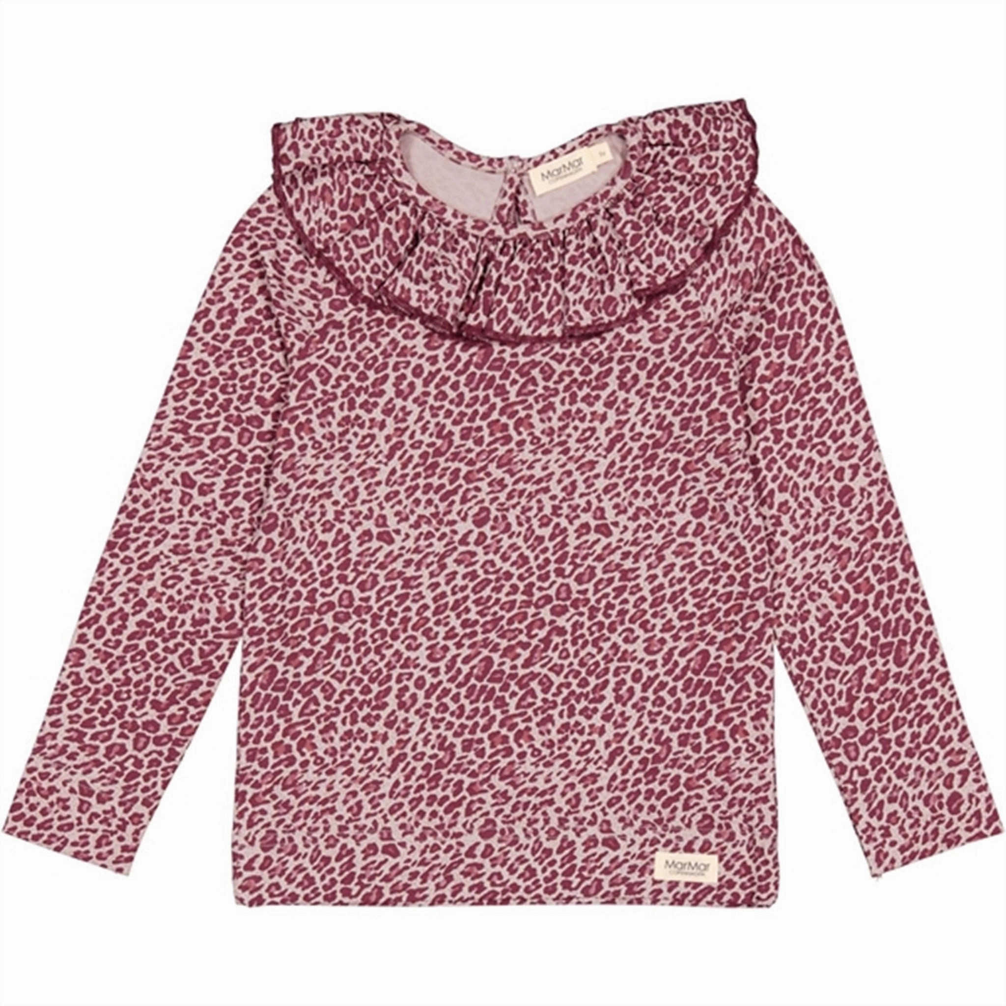 Chic Design MarMar Leo Berry Leo Talia Blouse