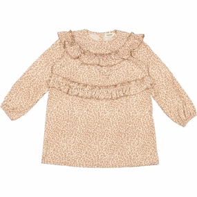 Sheer Overlay Halter-Neck MarMar Leo Cardamom Leo Doran Dress