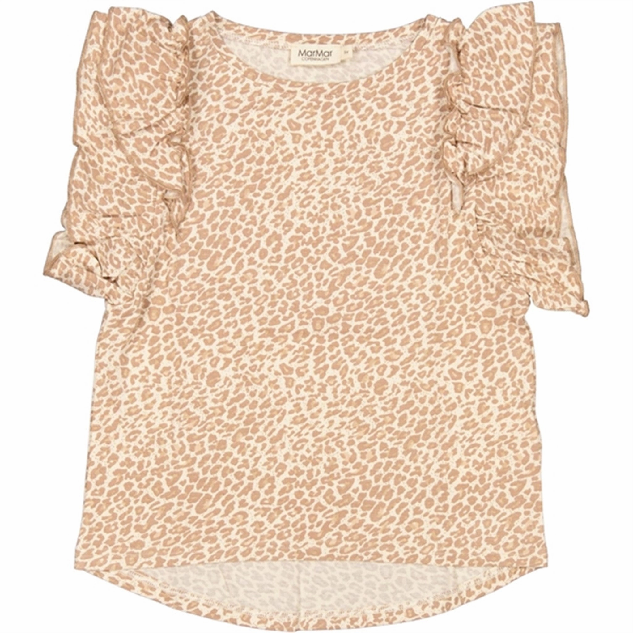Relaxed Fit Travel Essential MarMar Leo Cardamom Leo Tavora Frill T-shirt