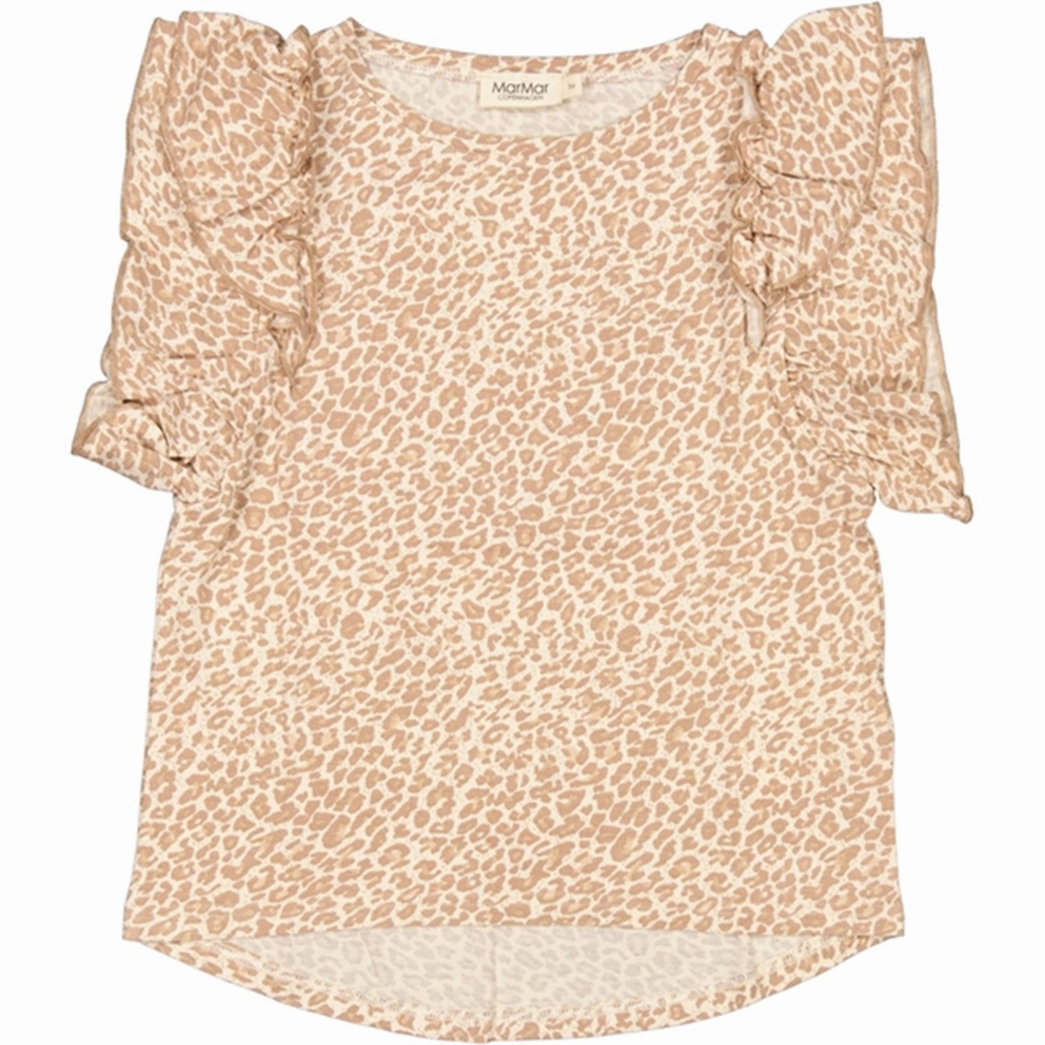 Seasonal Must-Have MarMar Leo Cardamom Leo Tavora Frill T-shirt