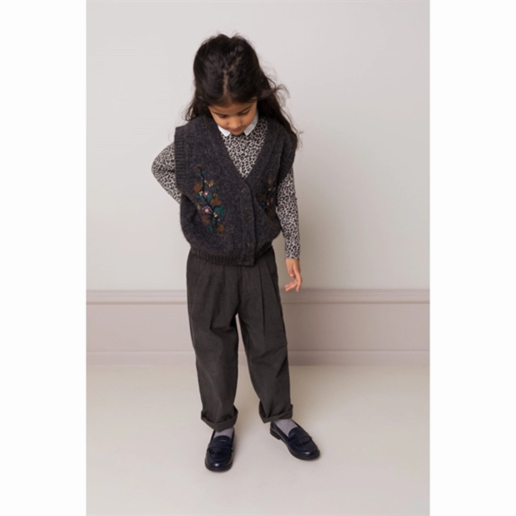 MarMar Leo Green Moss Leo Blouse Tailored Cut Beach Attire