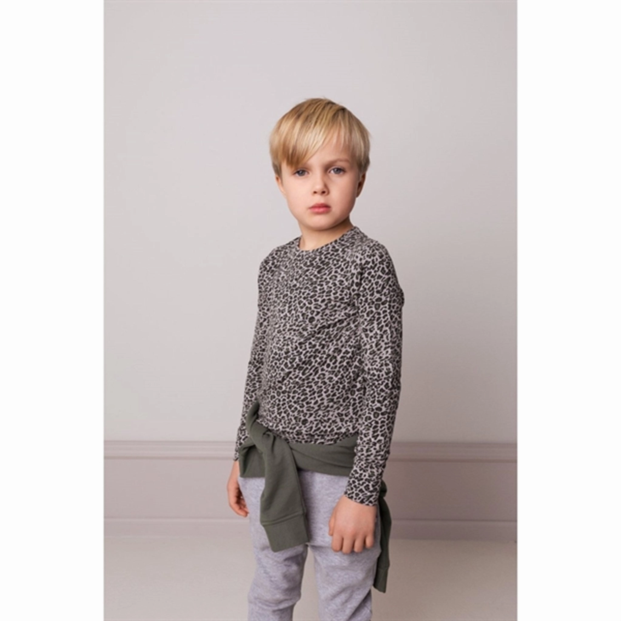 Flexible Shoulder Construction MarMar Leo Green Moss Leo Blouse