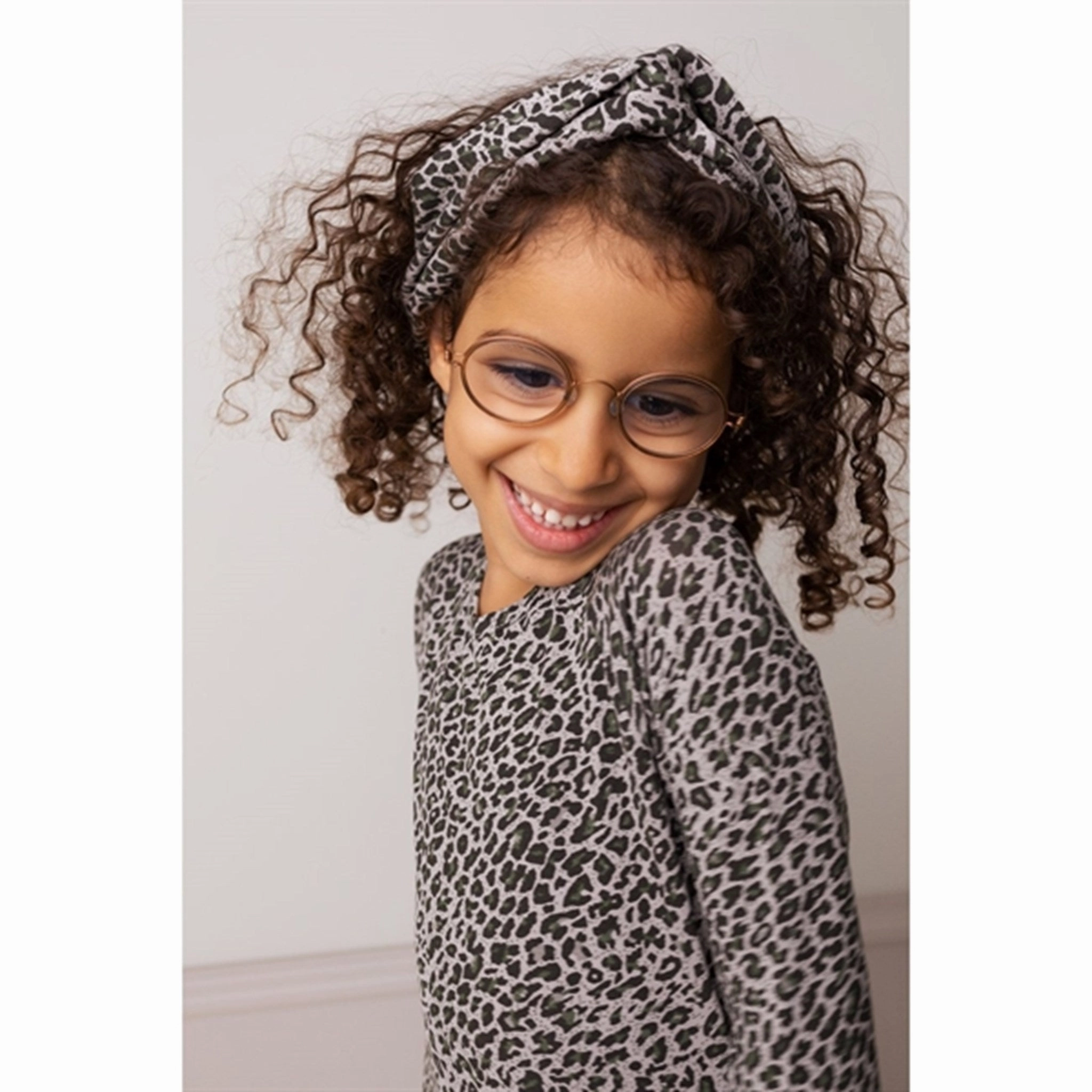 Layered Texture Calm Movement MarMar Leo Green Moss Leo Debbie Dress