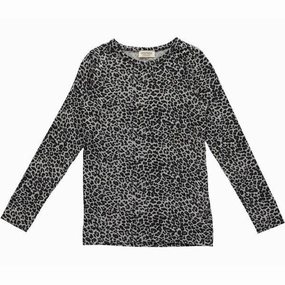 MarMar Leo Grey Leo Blouse V-neck style tailored look