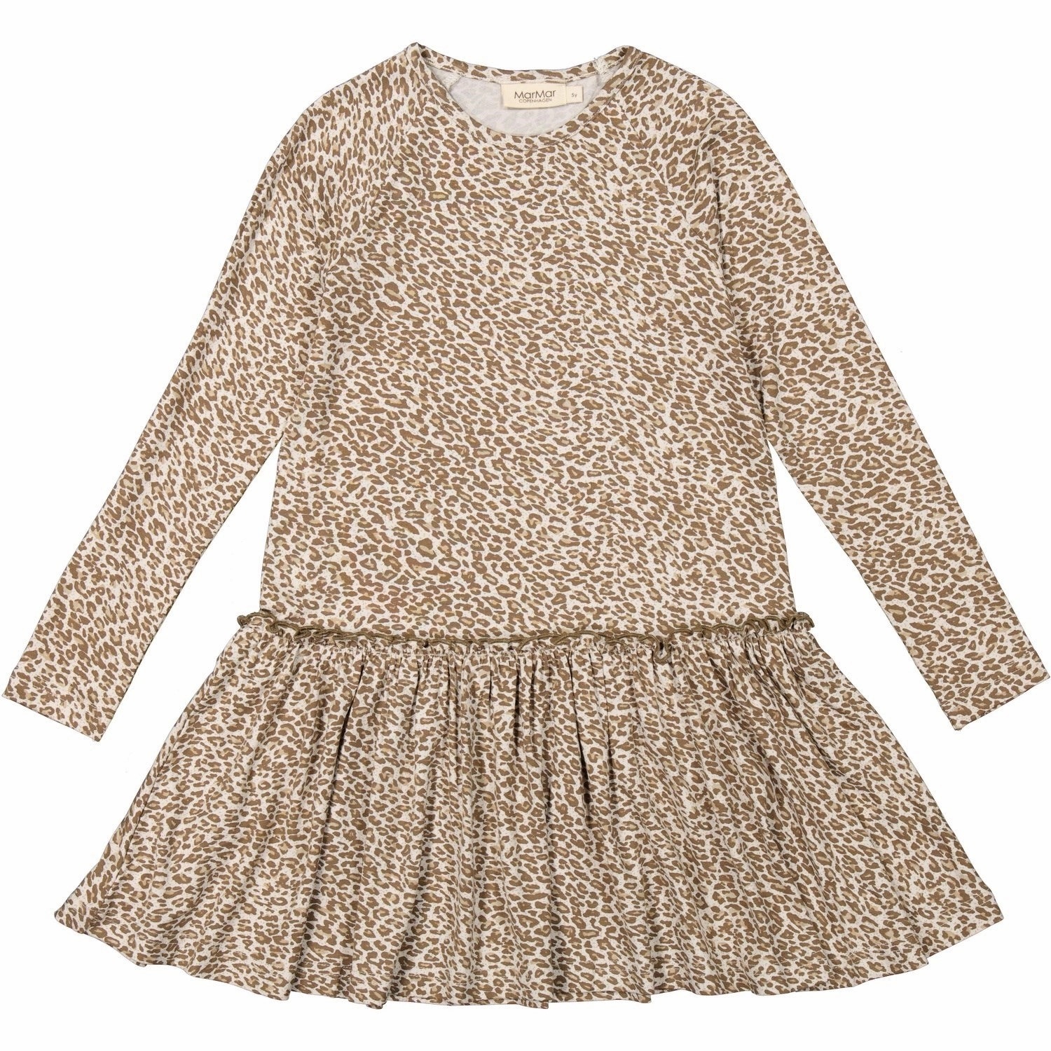 MarMar Leopard Forest Brown Leo Leo Debbie Dress Soft Comfort sweet moment