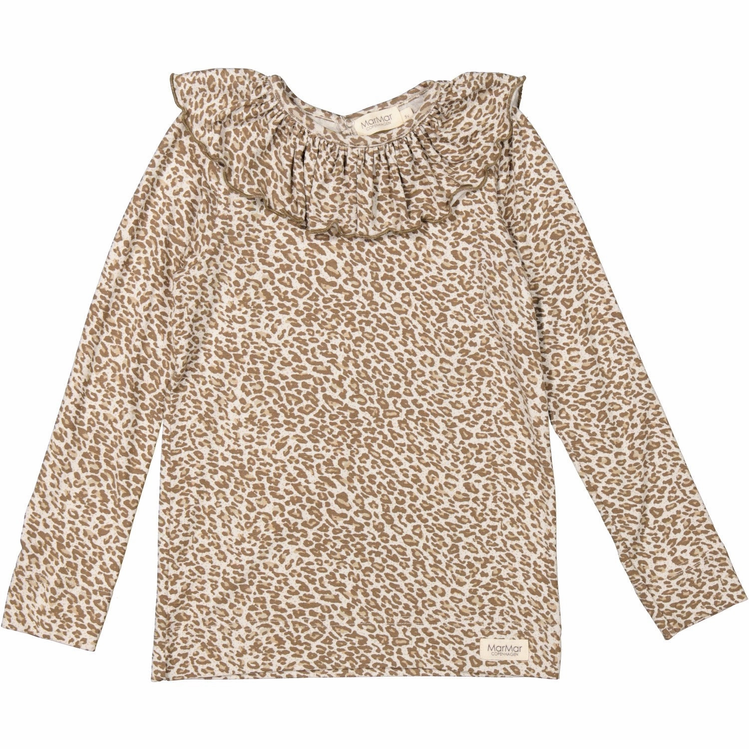 Eco-Friendly Choice Mountain Escape MarMar Leopard Forest Brown Leo Leo Talia Blouse