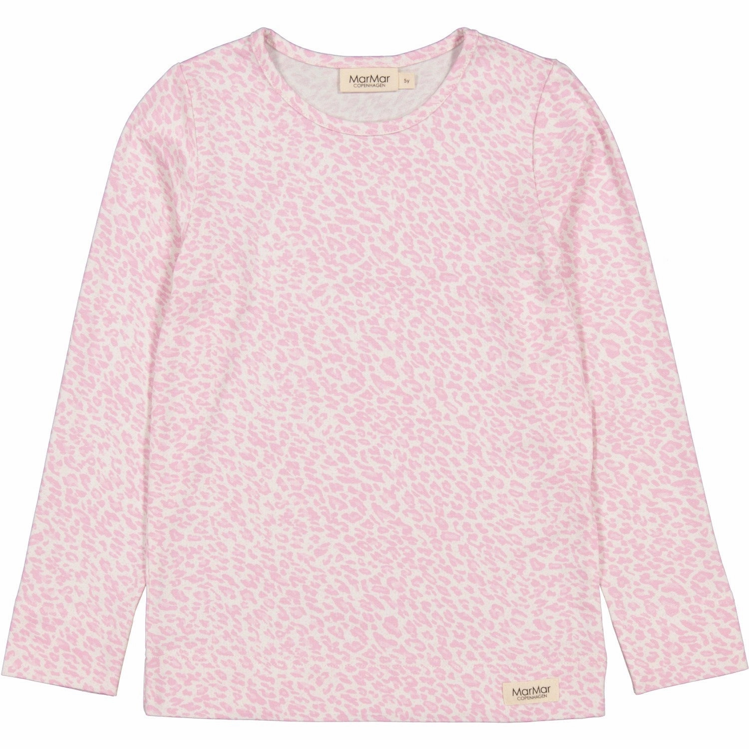 MarMar Leopard Pink Leo Blouse Effortless Style Comfort Fit