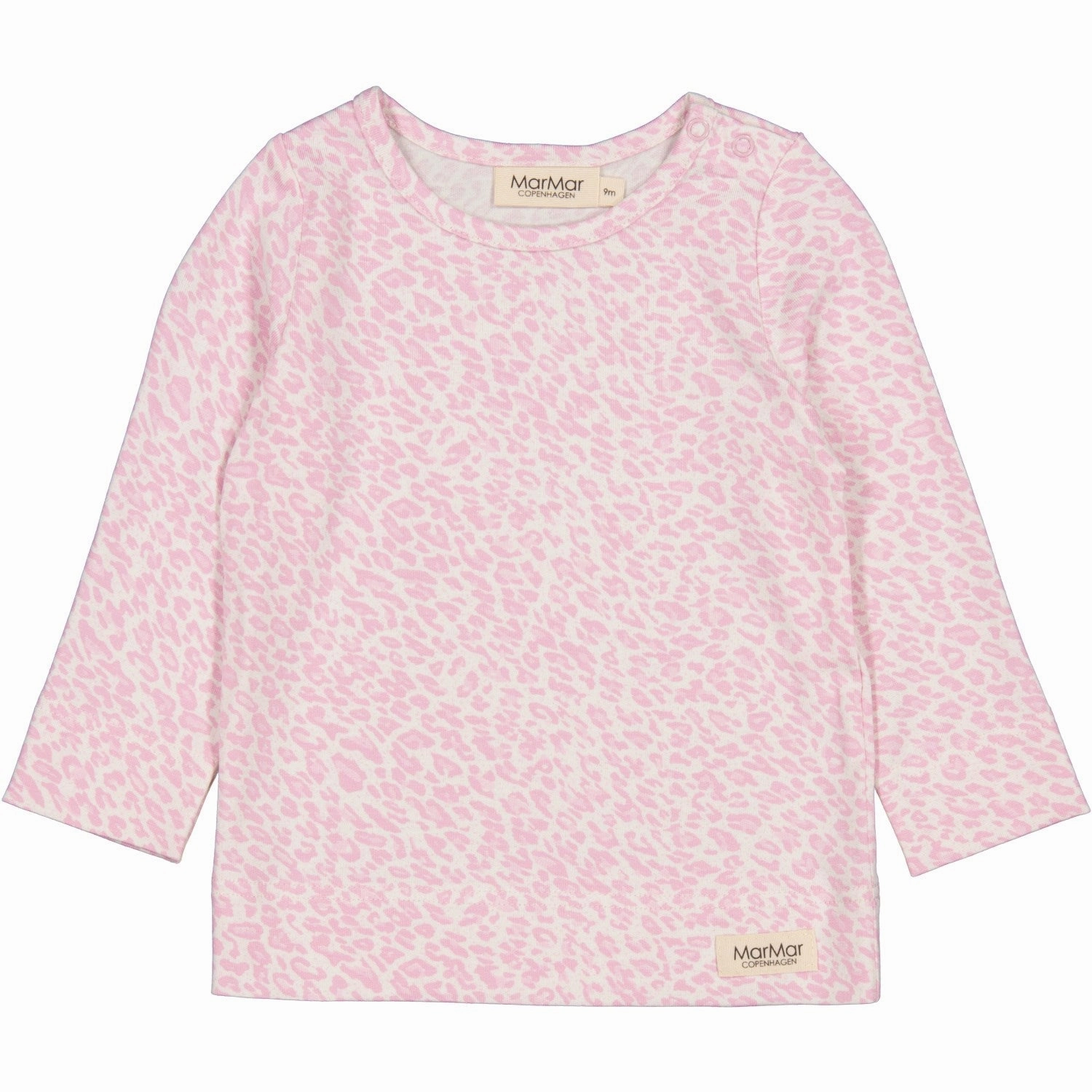 Striped Pattern Night Out MarMar Leopard Pink Leo Blouse