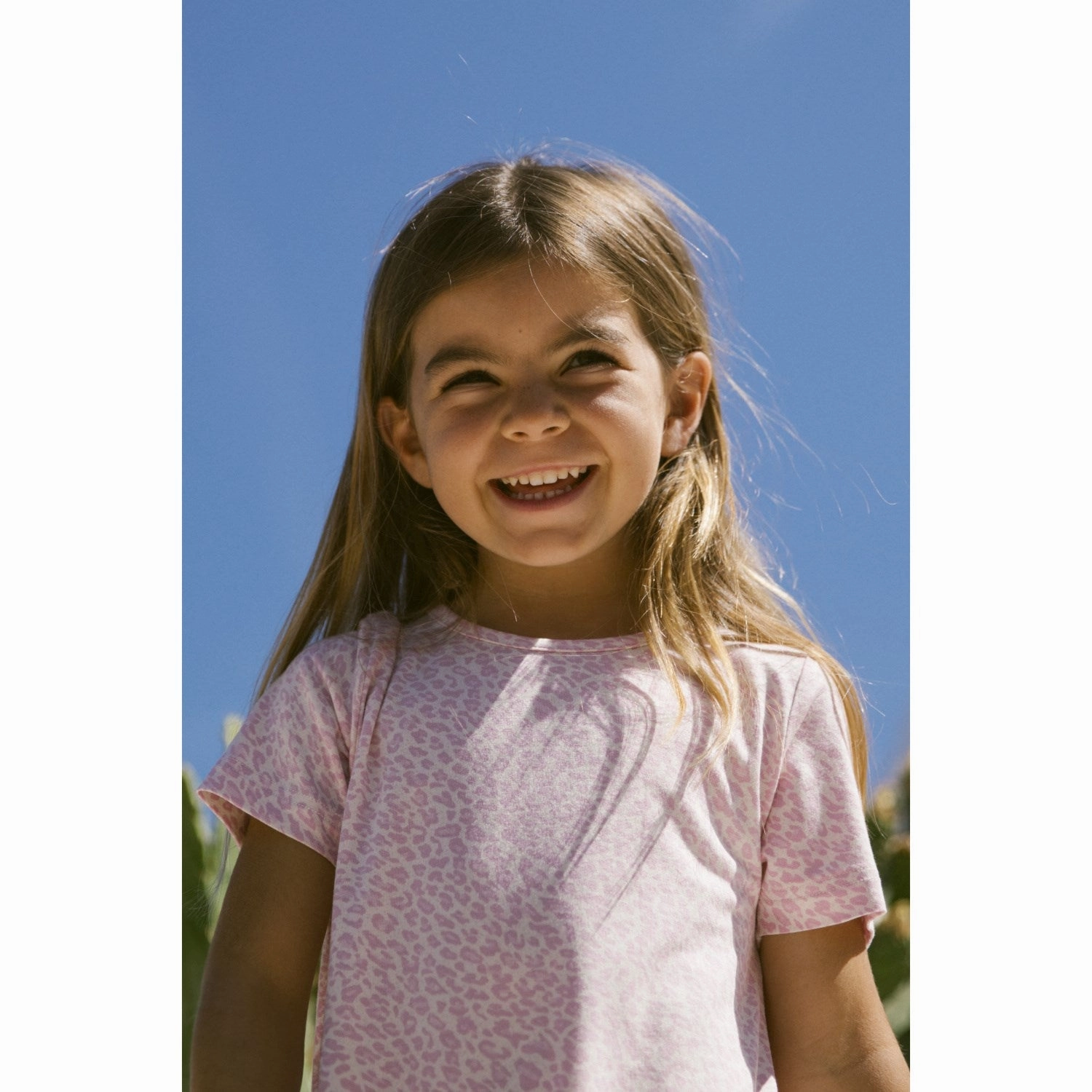 Comfy Look Wear Seasonal Outfit MarMar Leopard Pink Leo Tee SS T-Shirt