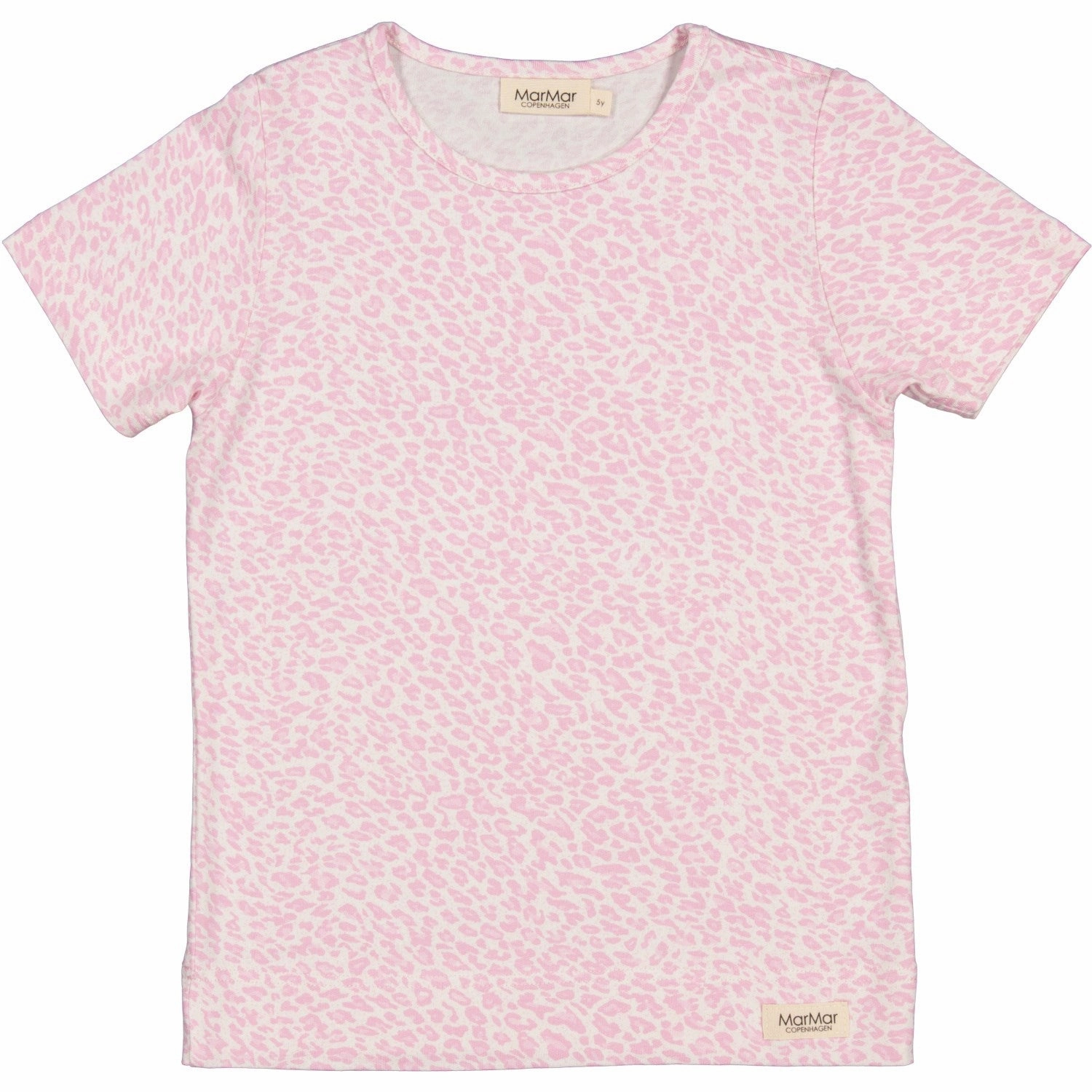 Casual Comfort Look MarMar Leopard Pink Leo Tee SS T-Shirt