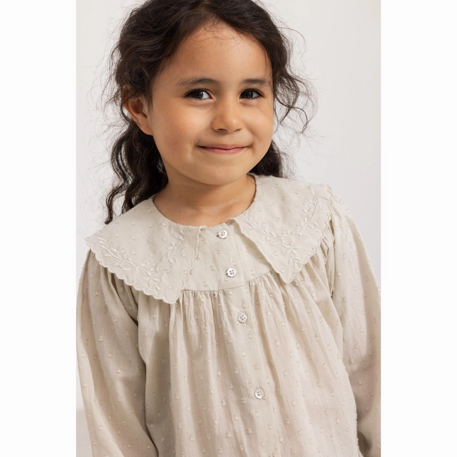 MarMar Light Cotton Dobby Kit Takiri Shirt fade resistant color