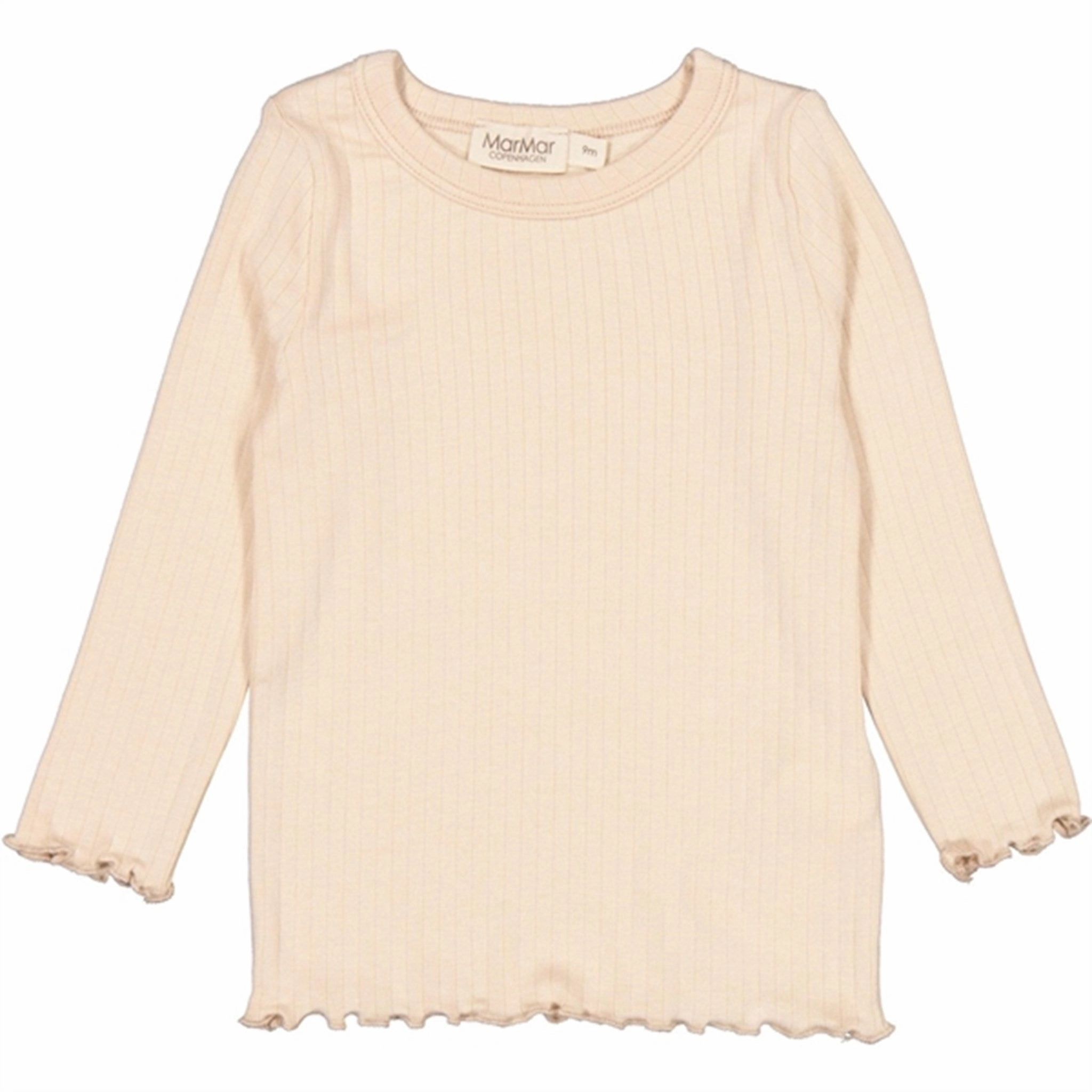 MarMar Micro Modal Beige Rose Tani Blouse Current Style