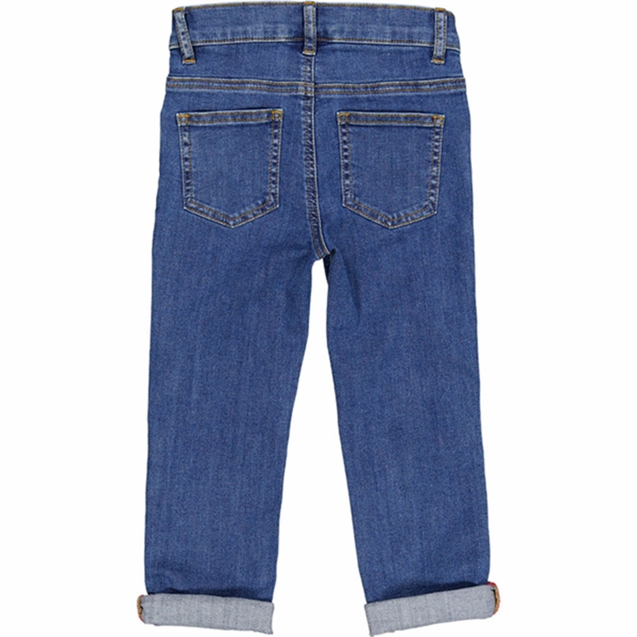 MarMar Mid Indigo Pallas Jeans Light Fabric Timeless Wear