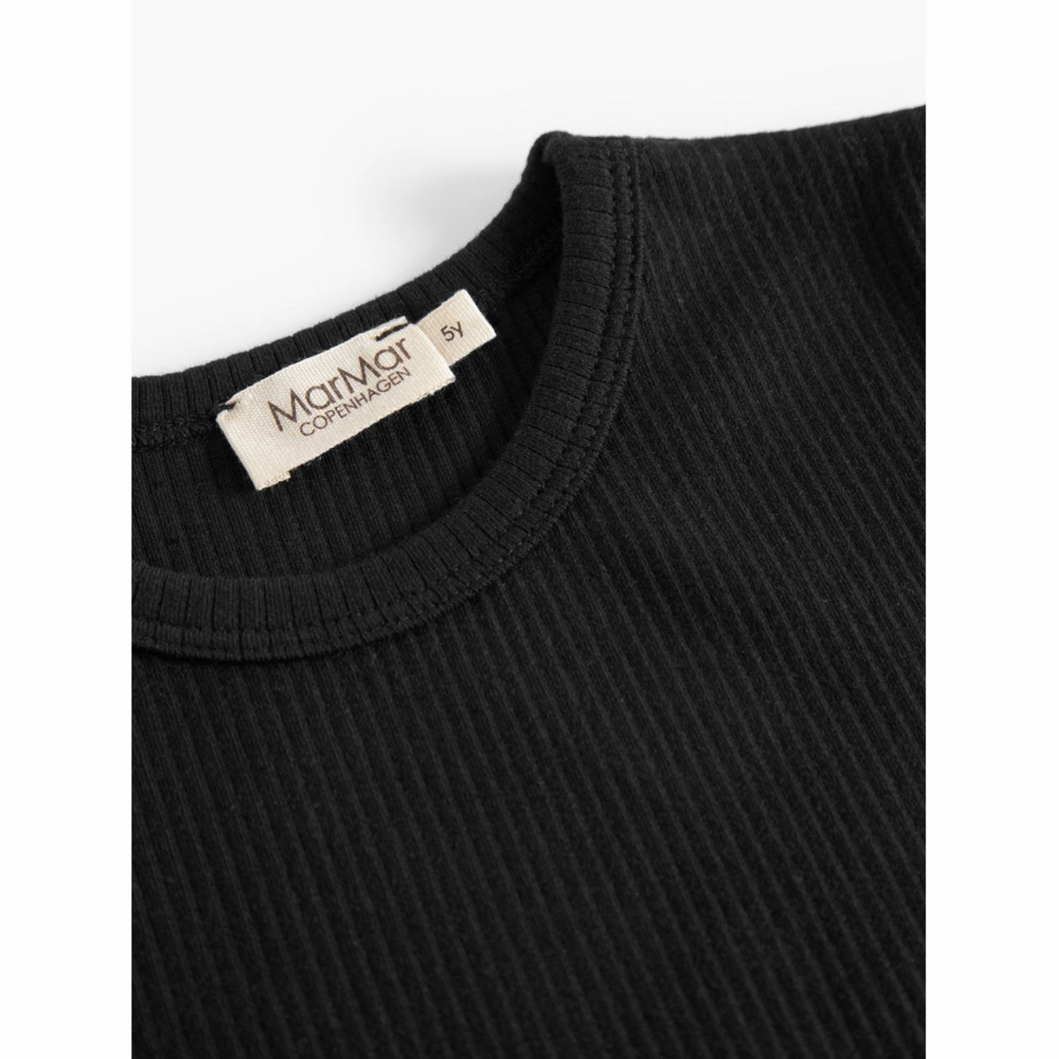 MarMar Modal Black Plain T-shirt Buttery Soft Fabric