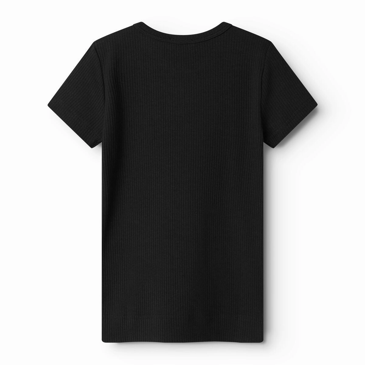 MarMar Modal Black Plain T-shirt Bohemian style