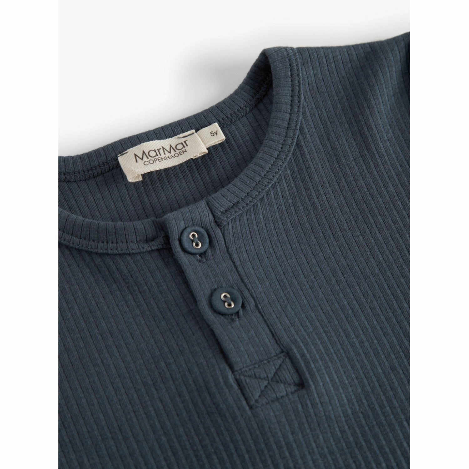 MarMar Modal Blue Blouse Tropical theme