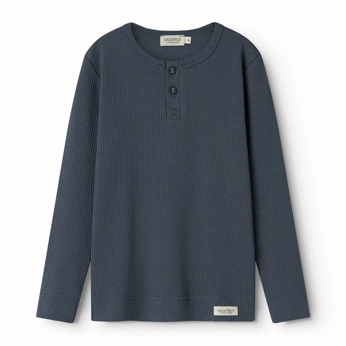 Holiday Special Recycled Polyester Blend MarMar Modal Blue Blouse