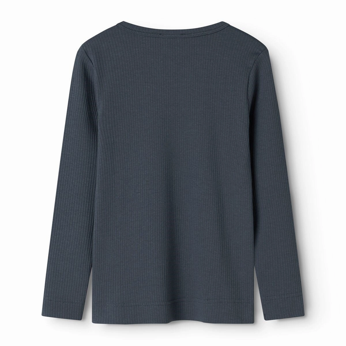 MarMar Modal Blue Plain Blouse Layering Piece High-Quality Craftsmanship