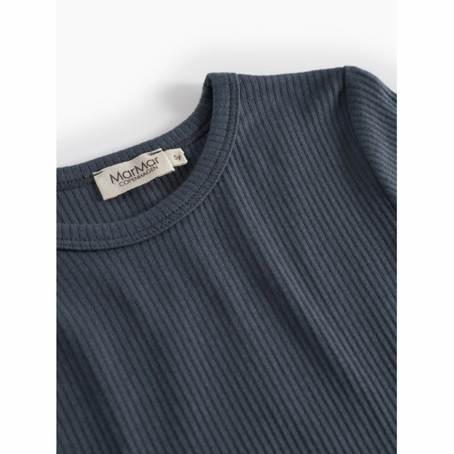 Mix-And-Match MarMar Modal Blue Plain Blouse