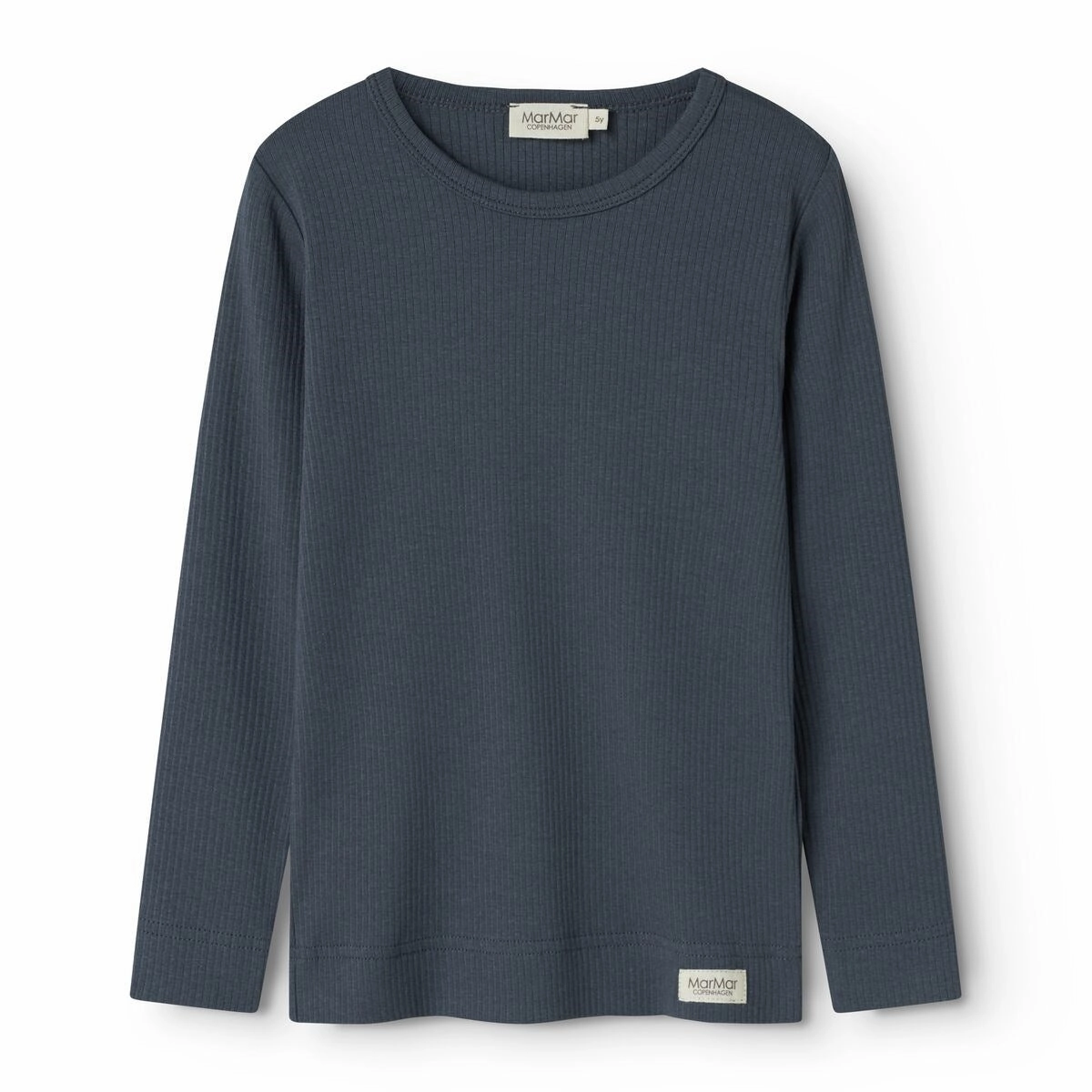 Stretchy Cloth MarMar Modal Blue Plain Blouse