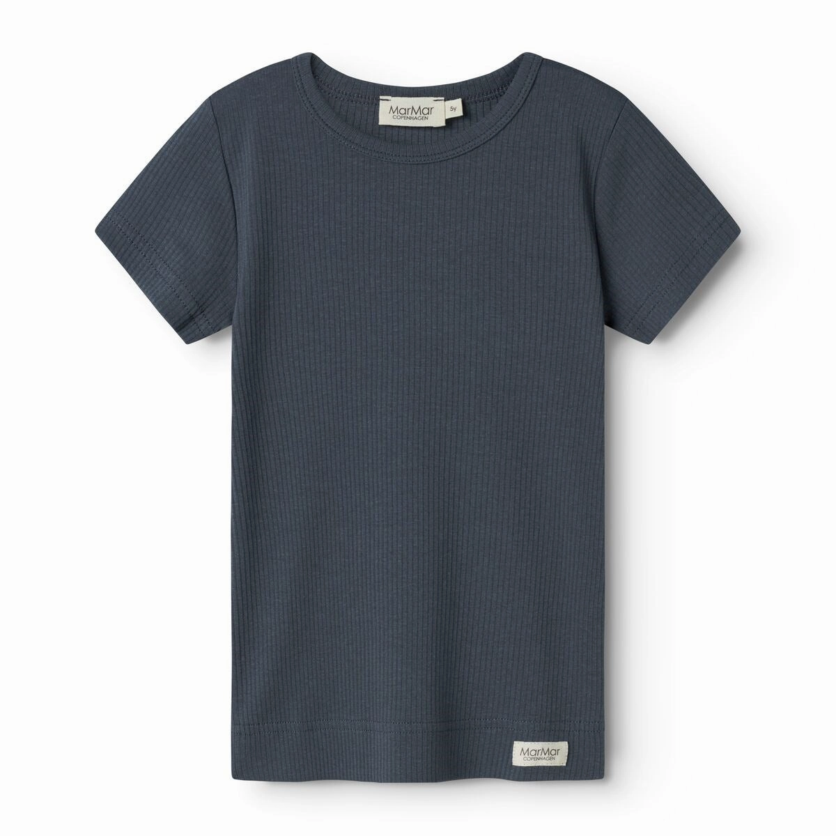 Comfy Essentials Cozy and Soft MarMar Modal Blue Plain T-shirt