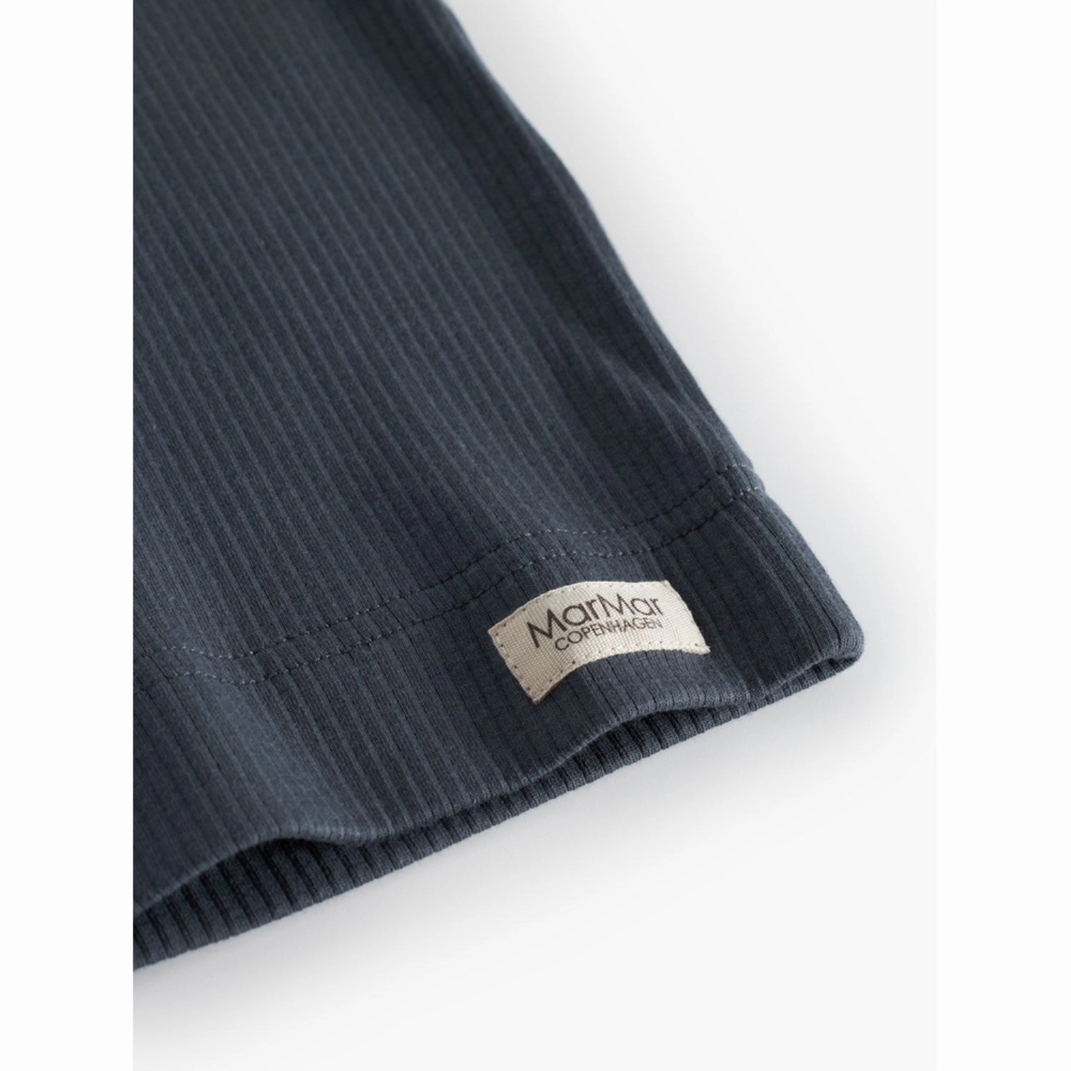 MarMar Modal Blue Plain T-shirt MultipurposeCuffs