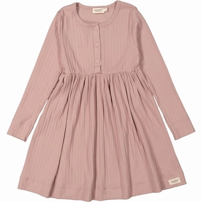 MarMar Modal Broad Rib Light Plum Dress Dima Layering Piece Red Carpet